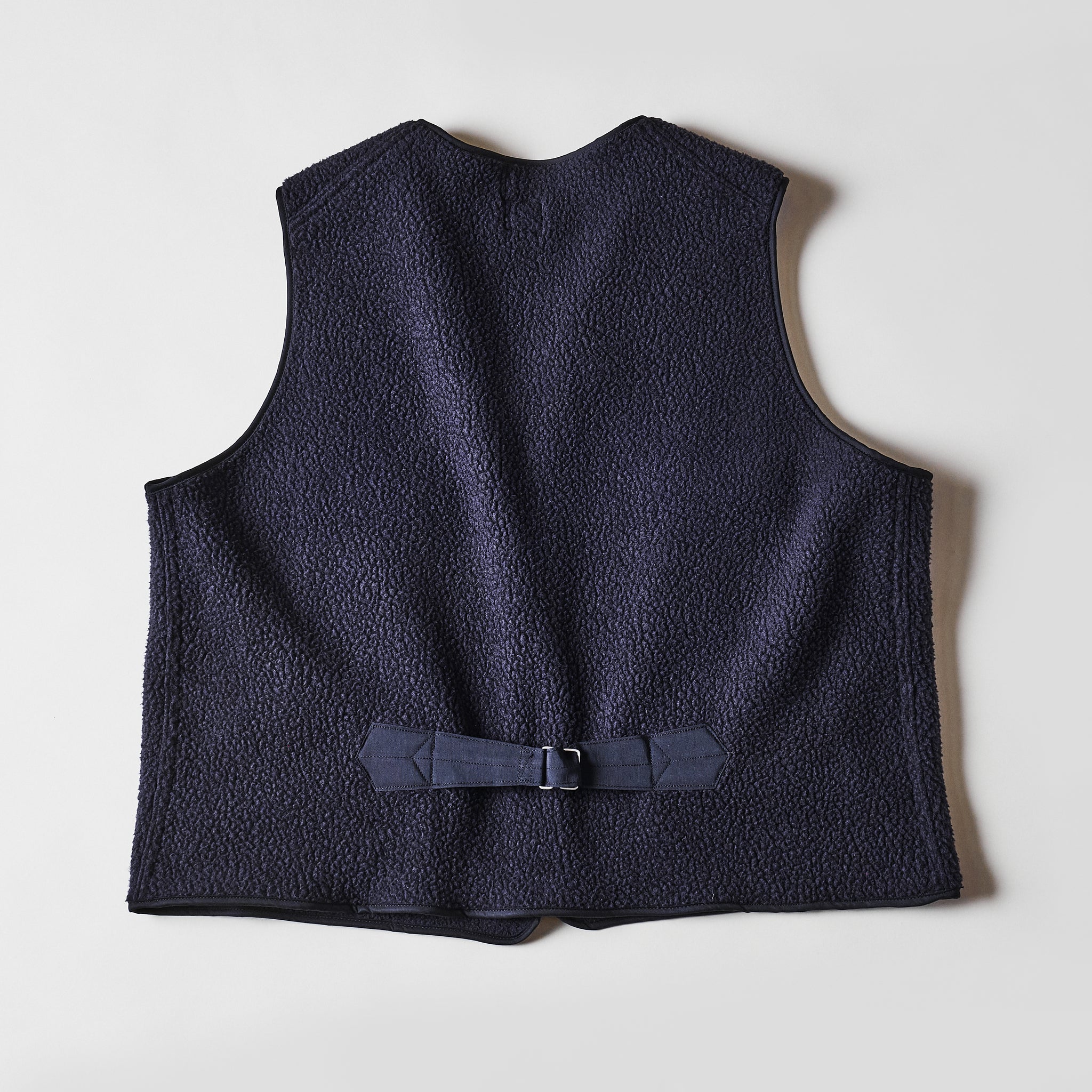 #1502-PSB Fleece Vest : Polar Tech Sherpa black