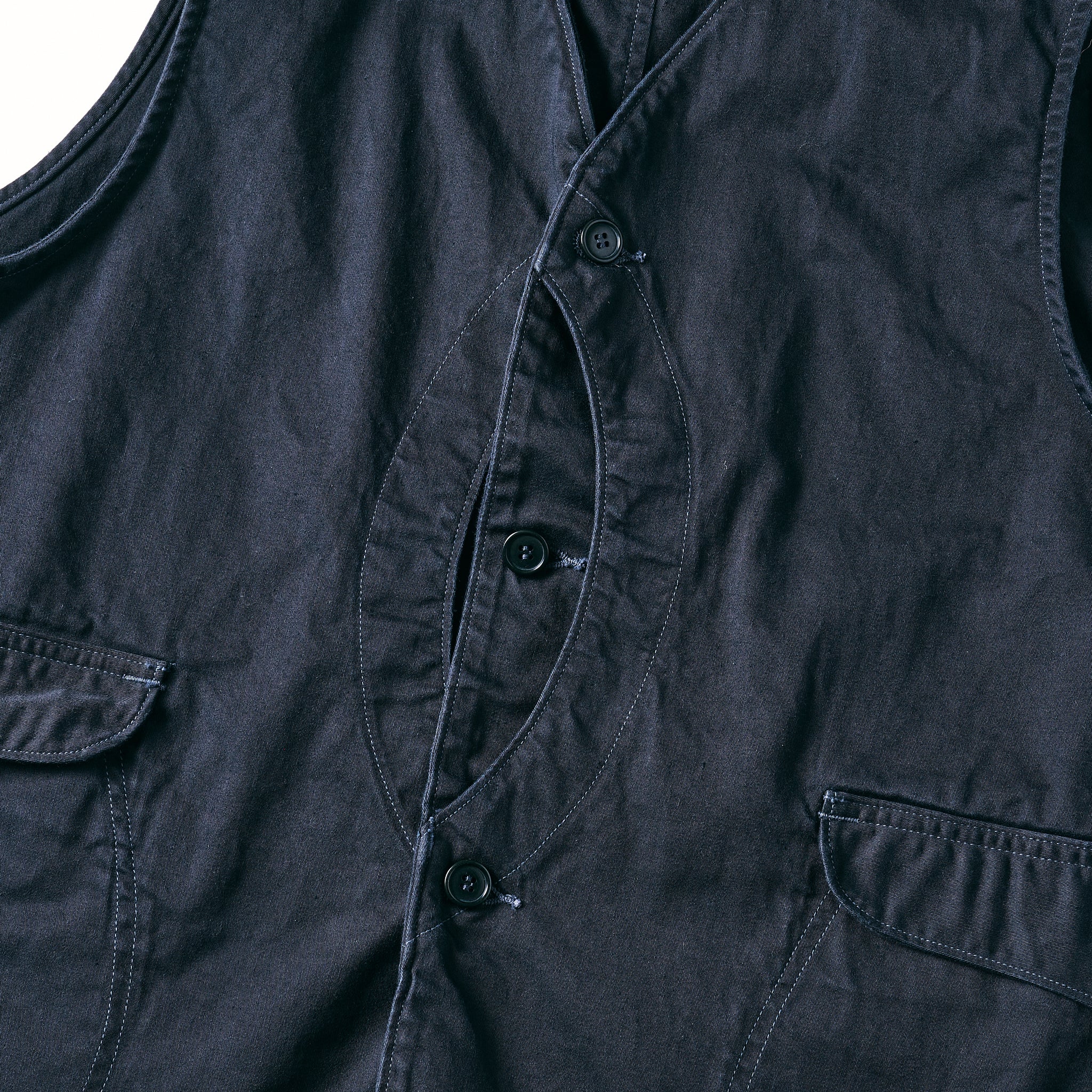 #1512-VMC Royal Traveler : vintage sateen charcoal
