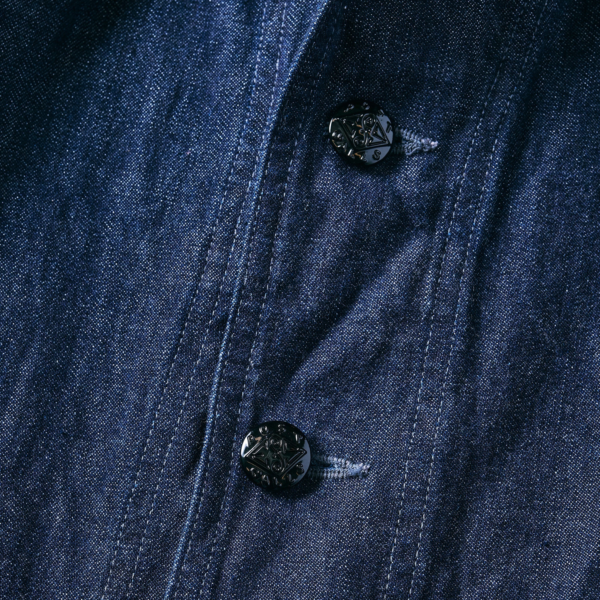 #2114F 10DI NAVY BLU-F : 10oz. denim indigo
