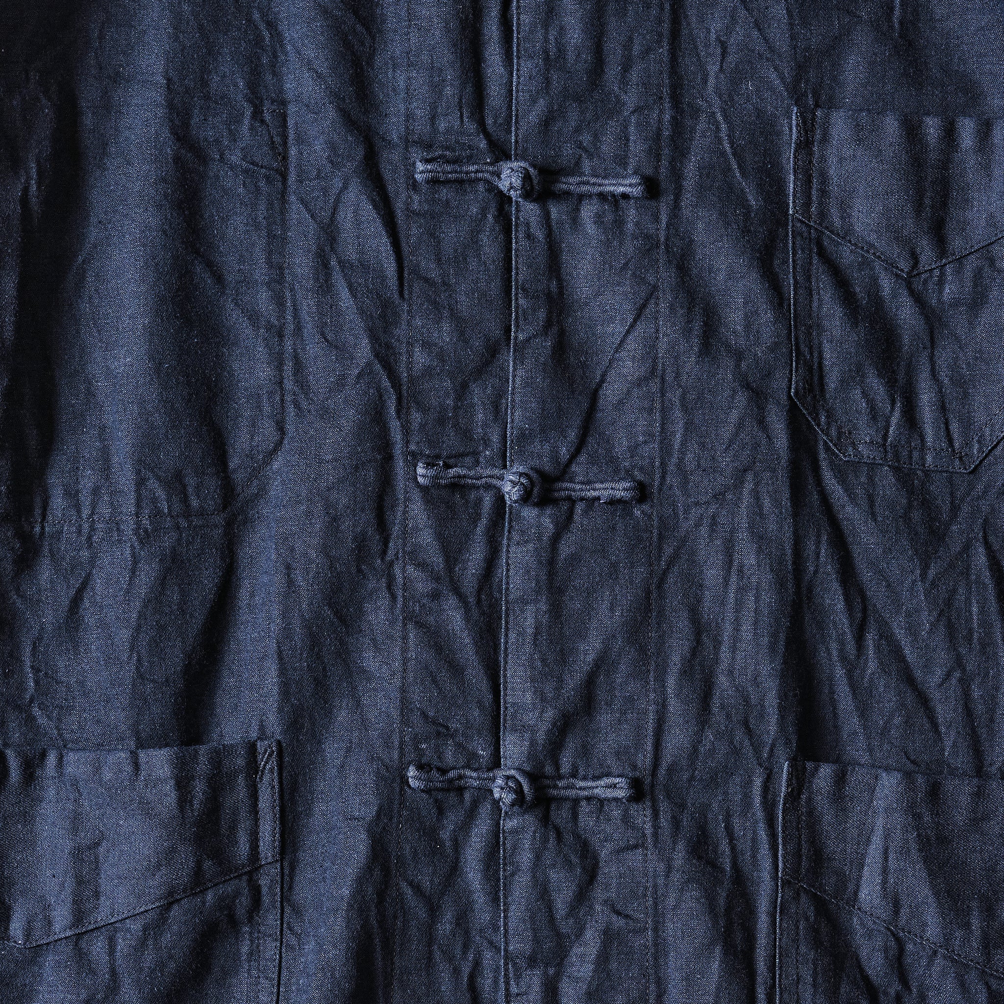 #3107B-VTC POST Chinois : vintage twill charcoal