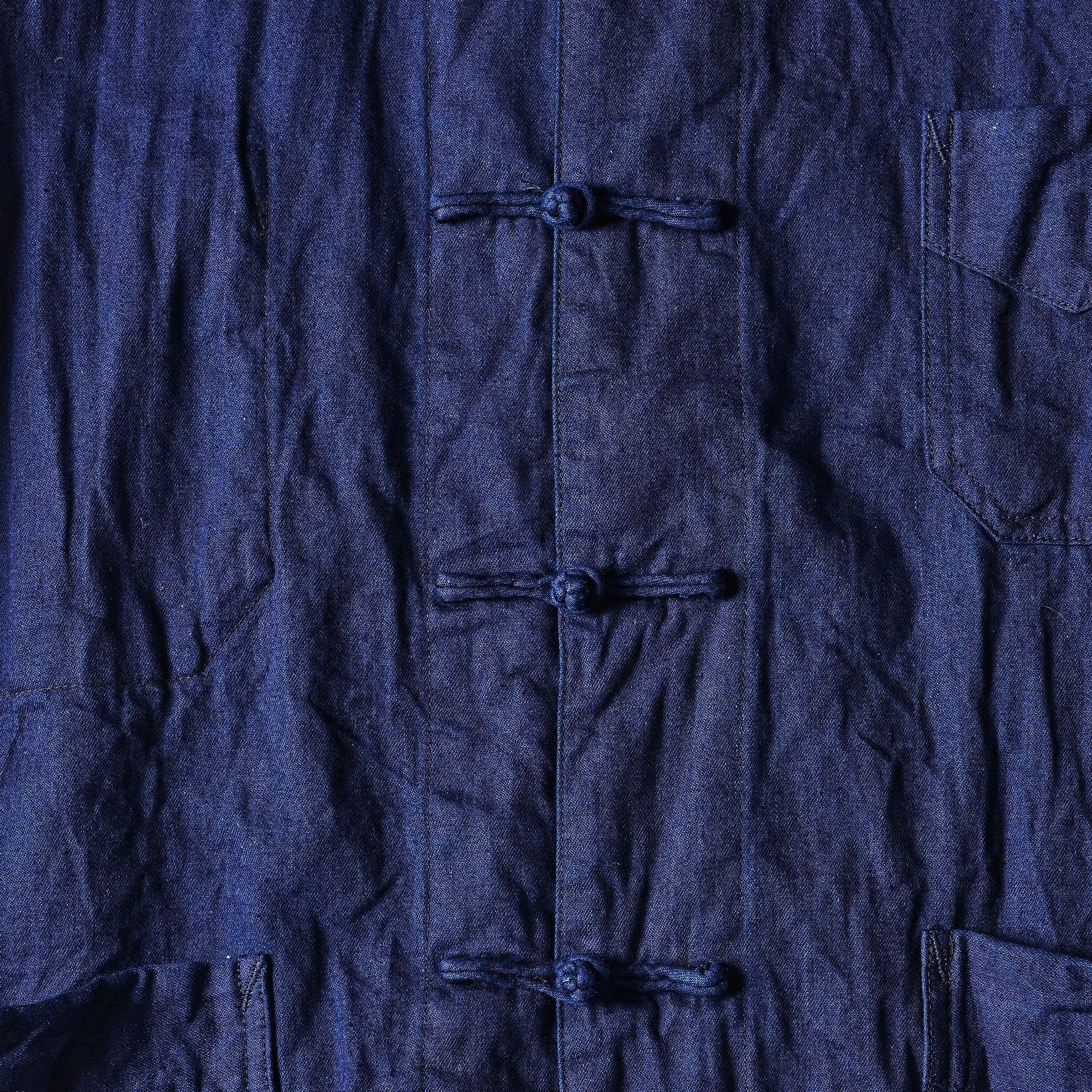 #3107B-VTI POST Chinois : vintage twill indigo