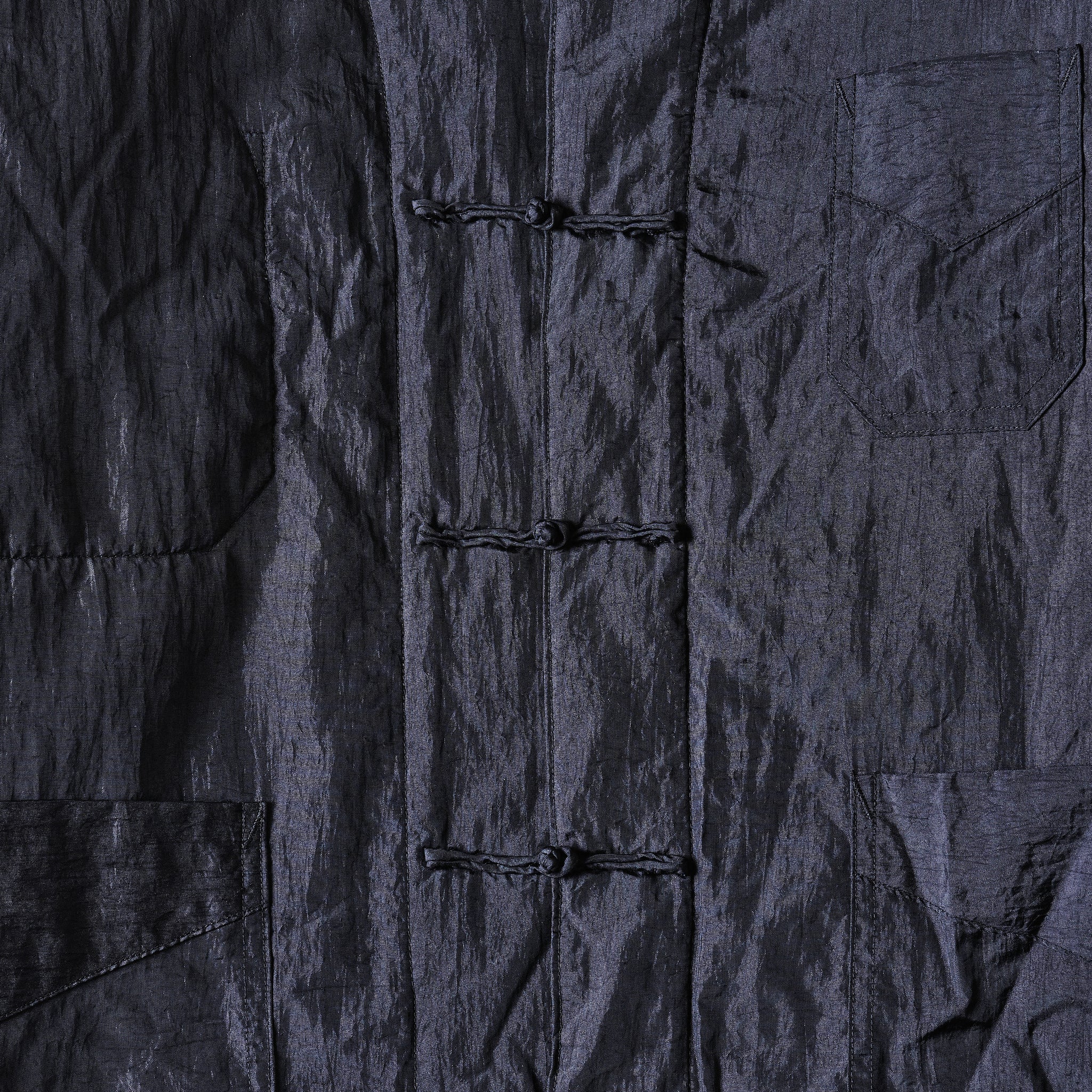 #3109B-CTB POST Chinois DV : crinkle taffeta w/Thinsulate black