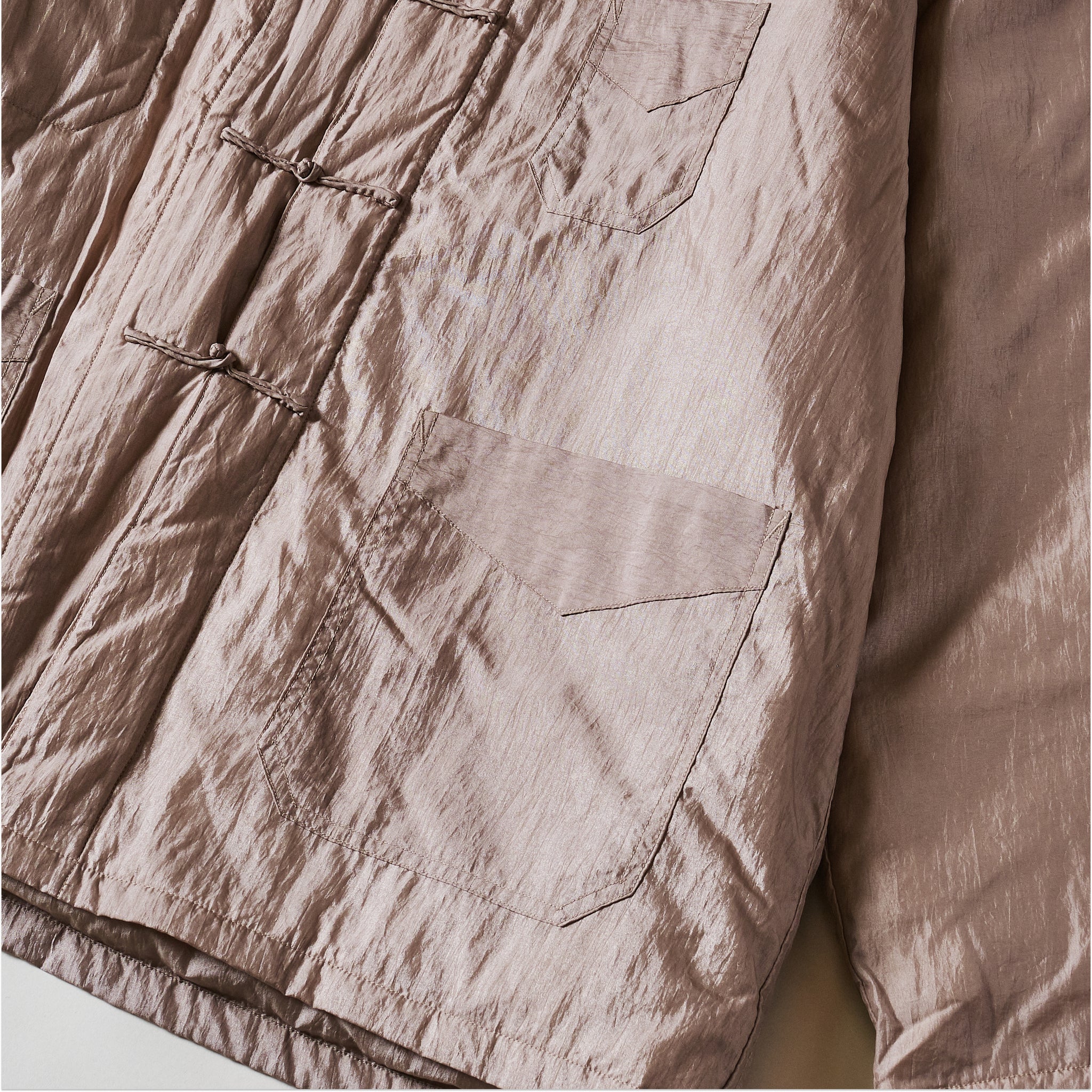 #3109B-CTK POST Chinois DV : crinkle taffeta w/Thinsulate khaki