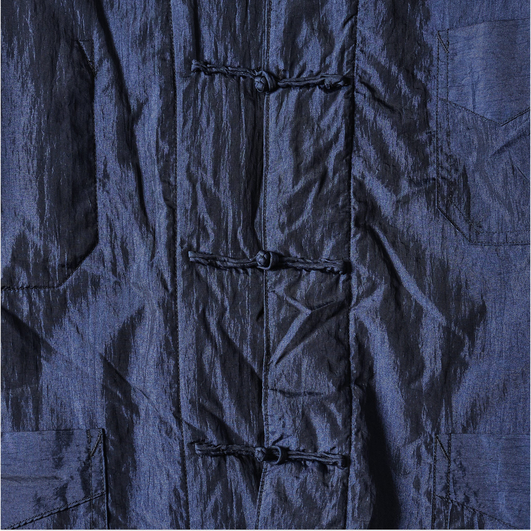 #3109B-CTN POST Chinois DV : crinkle taffeta w/Thinsulate navy