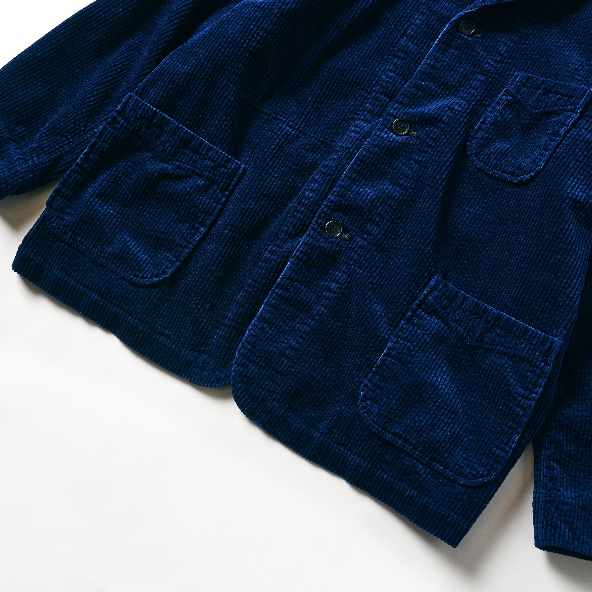 #3116-WCI OK Rider 4 : widewale cords indigo