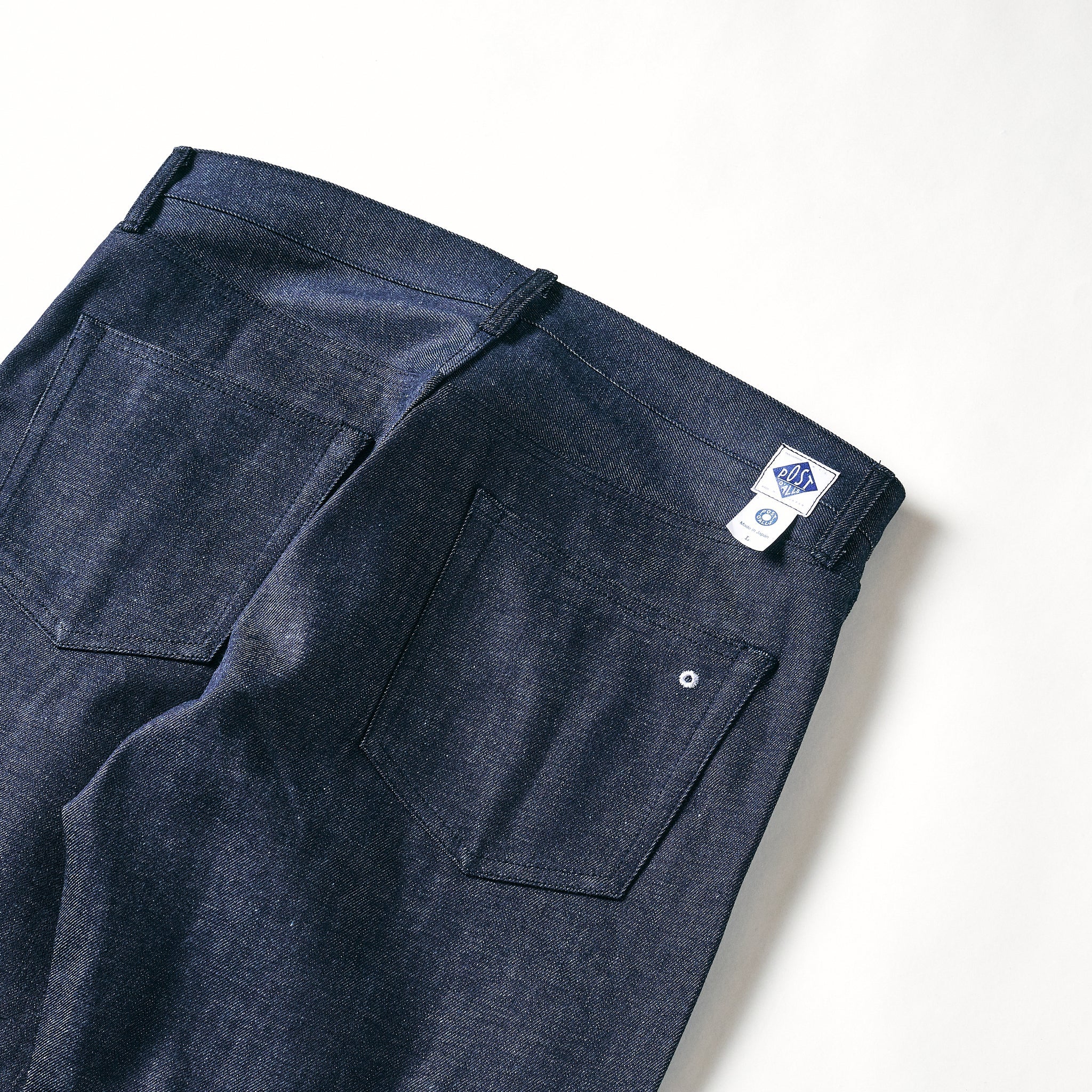 #3306-13DI No.8 Five Pocket : 13oz. denim indigo