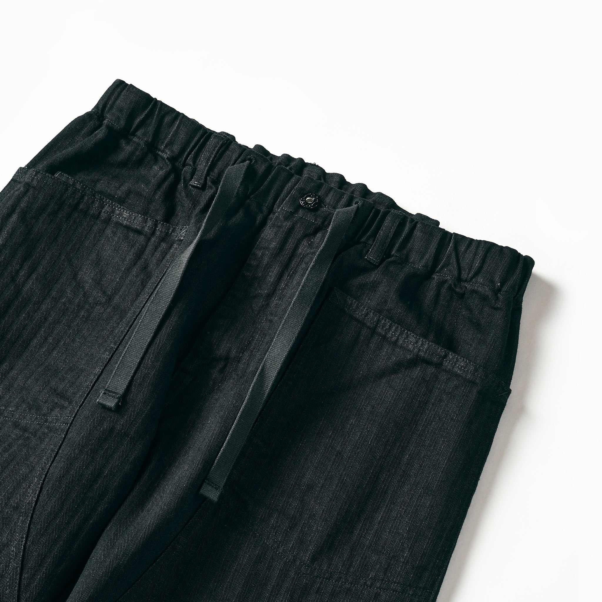 #3312-HBB E-Z DND : herringbone denim black