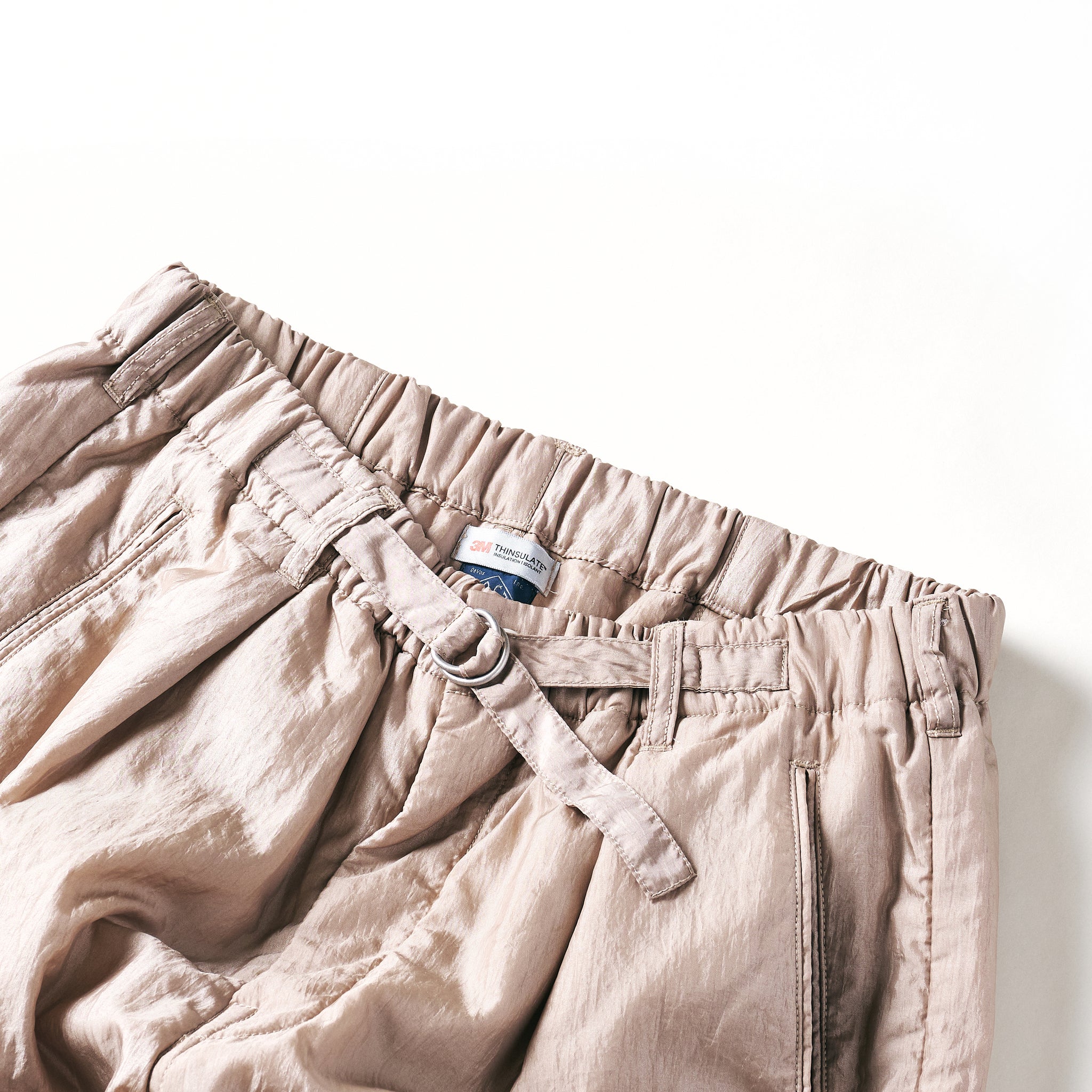 #3315-CTK E-Z Lax 4 : crinkle taffeta w/Thinsulate khaki