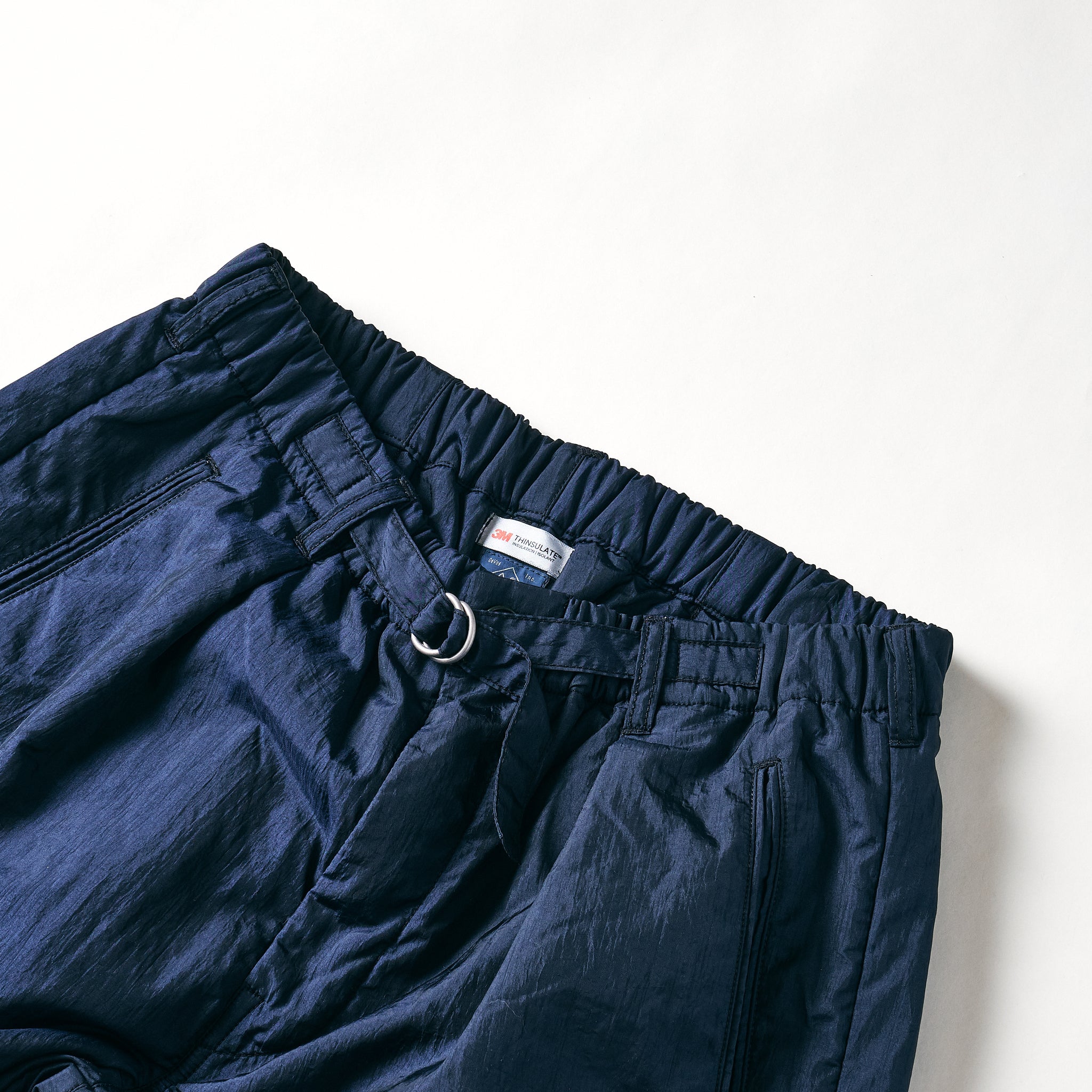#3315-CTN EZ Lax 4 : crinkle taffeta w/Thinsulate navy