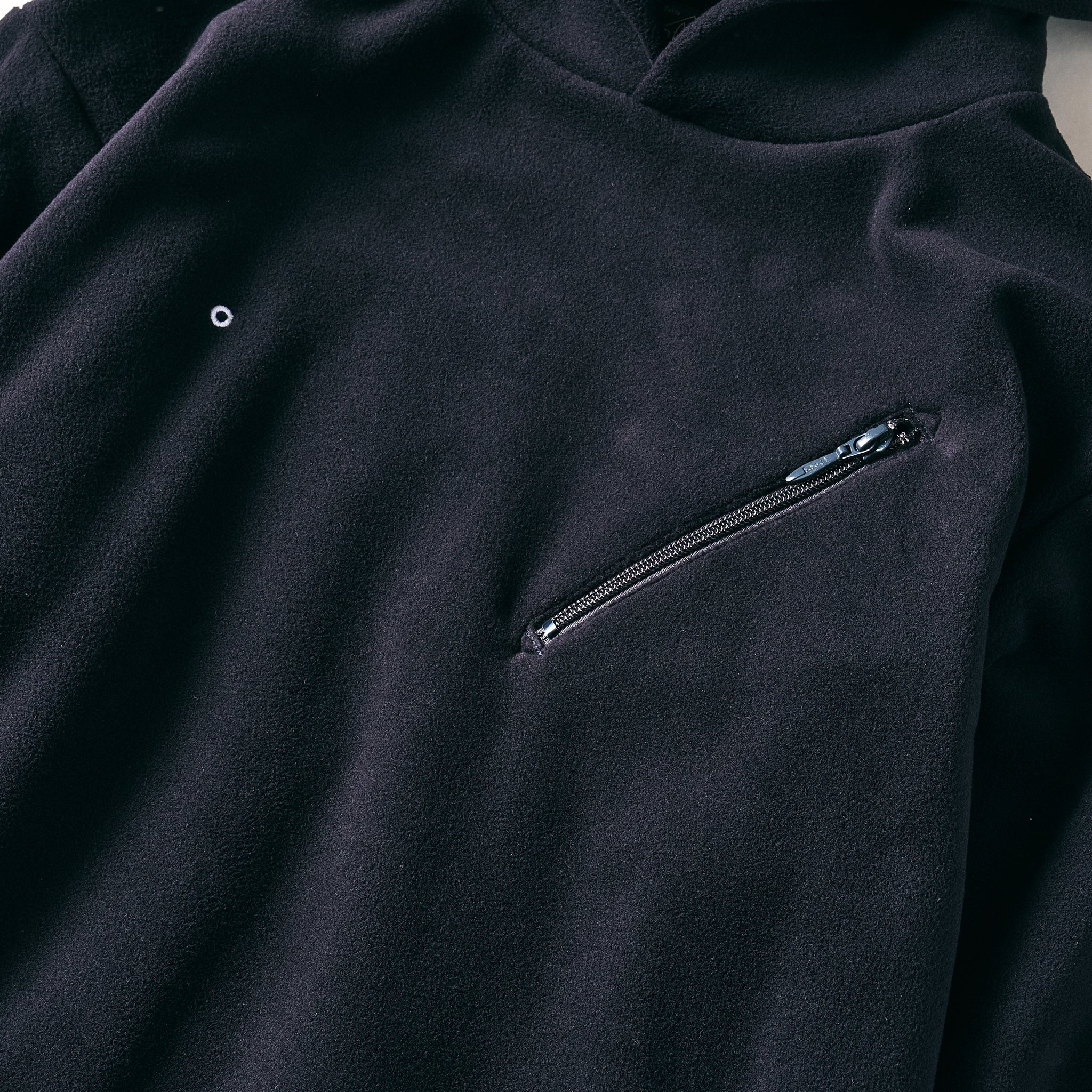 #3613-PTB E-Z Hoodie LLC 2 : Polar Tech black