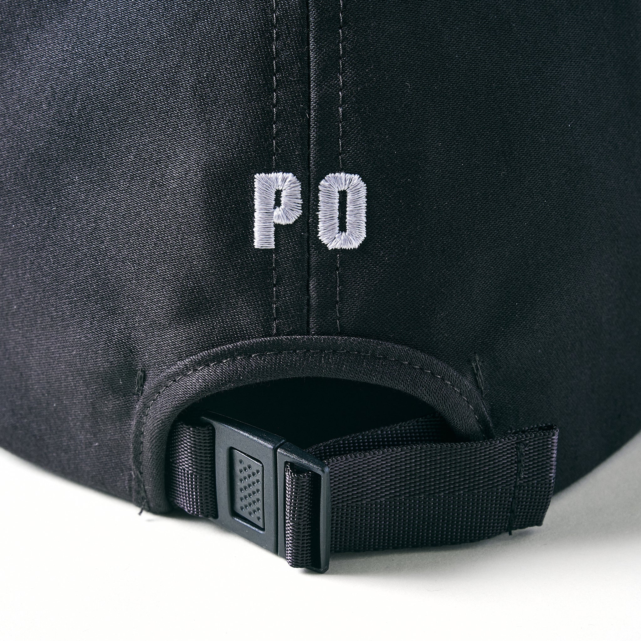 #3903-MB POST Ball Cap : vintage moleskin black