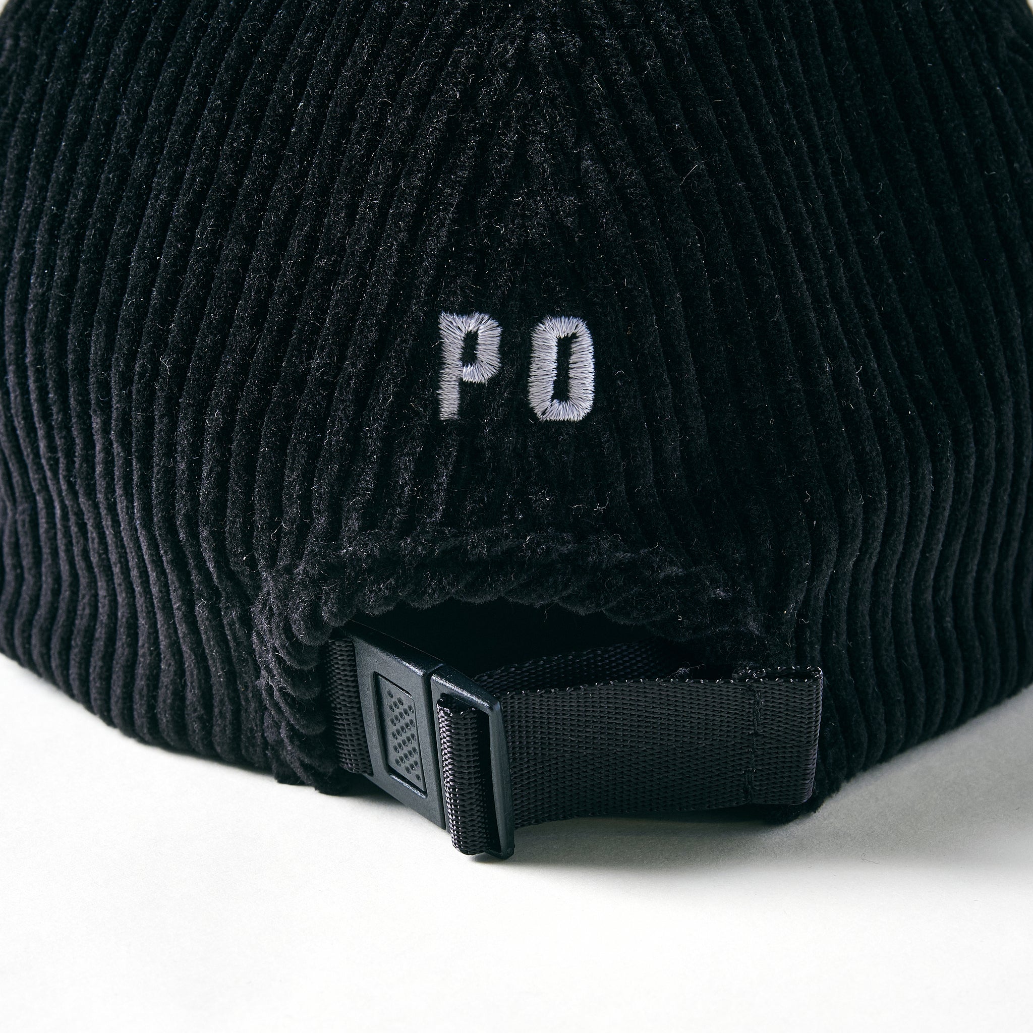 #3903-WWB POST Ball Cap : widewale cords black