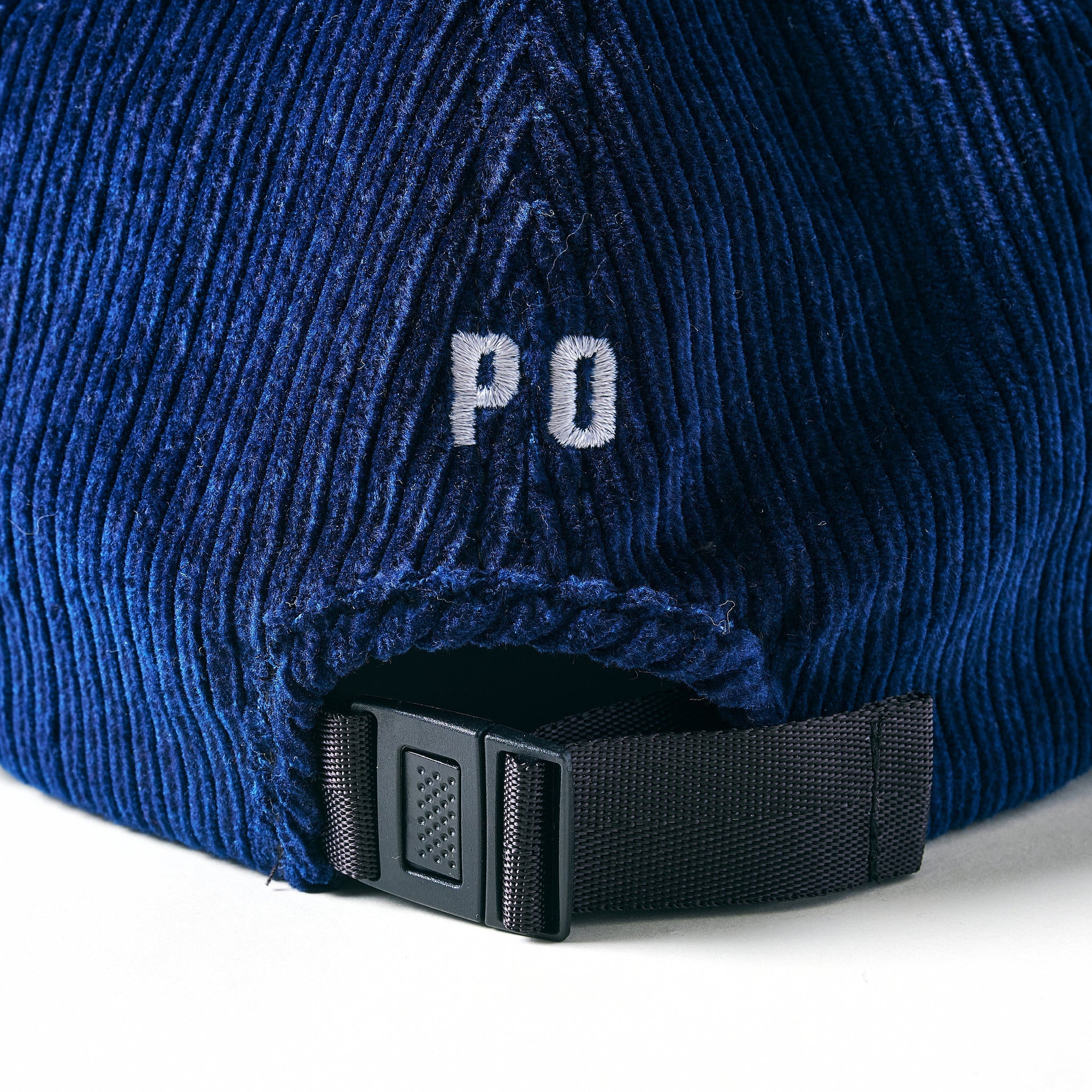 #3903-WWI POST Ball Cap : widewale cords indigo