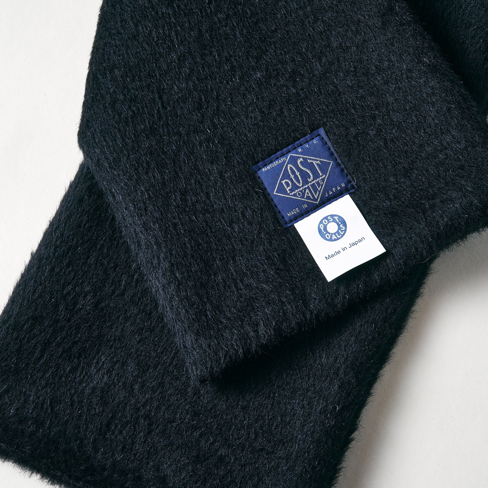 #3907S-AMB POS-Tole-S : alpaca mohair black