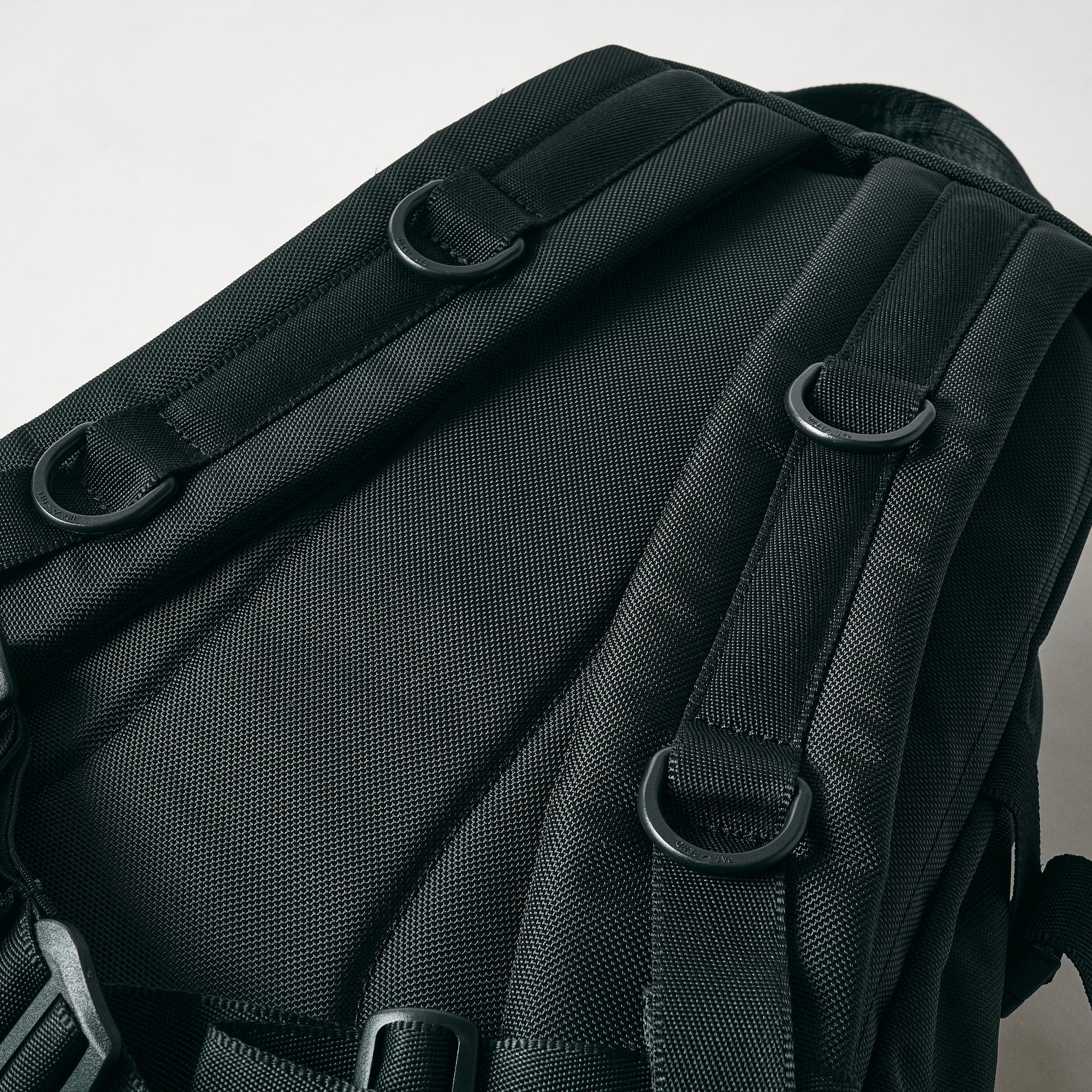 #4205-NOB P-III Pack : nylon oxford black