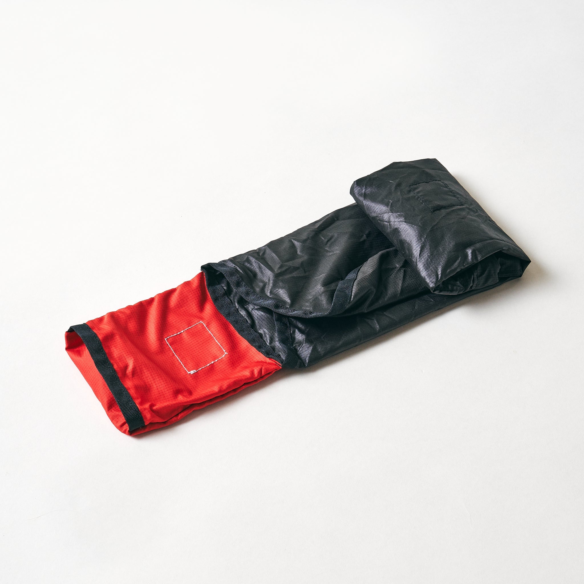 #4207-RB Packable Helmet Bag 1 : polyester R/S black