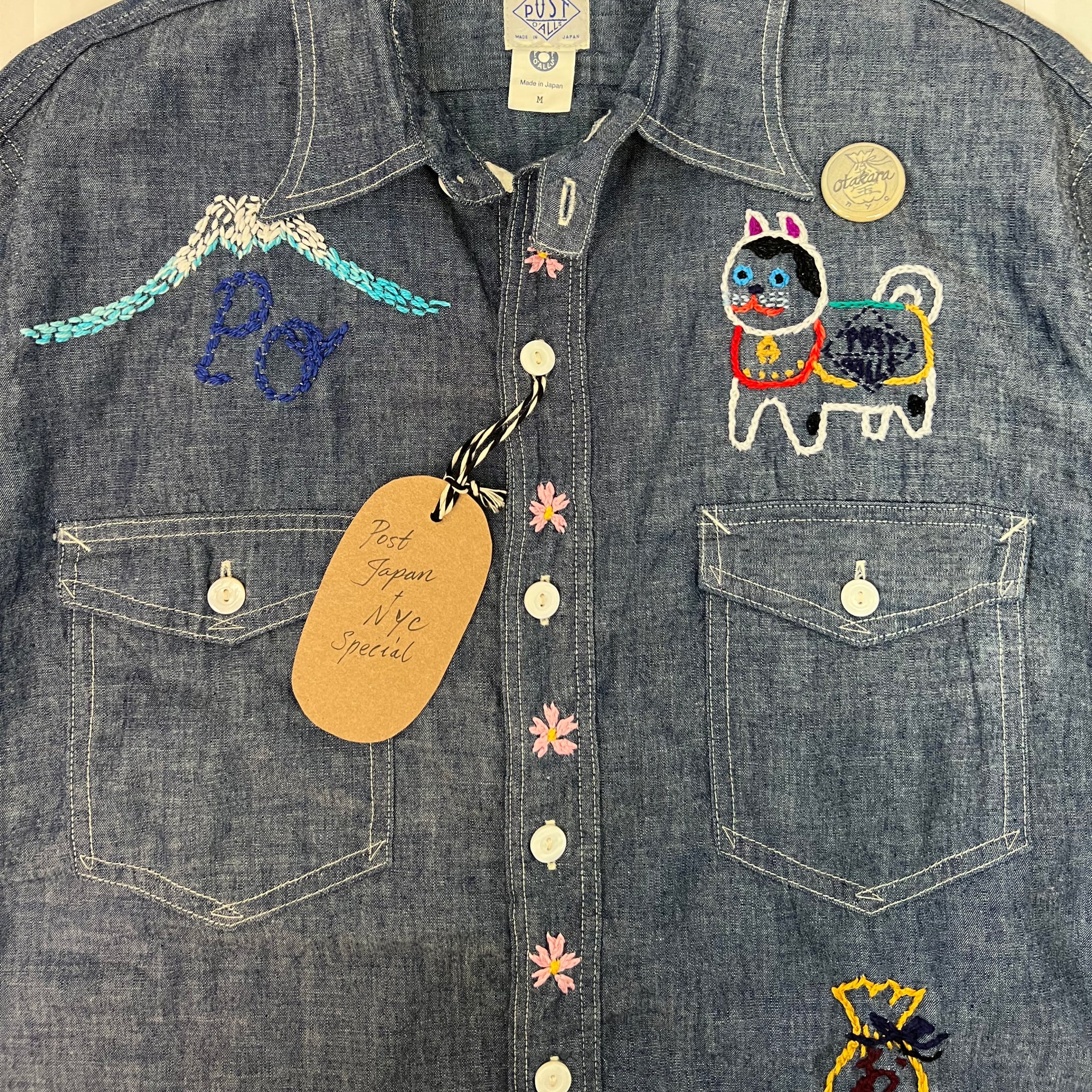 OTAKARA NYC X Post O’Alls #12 : Post Japan +NYC Special