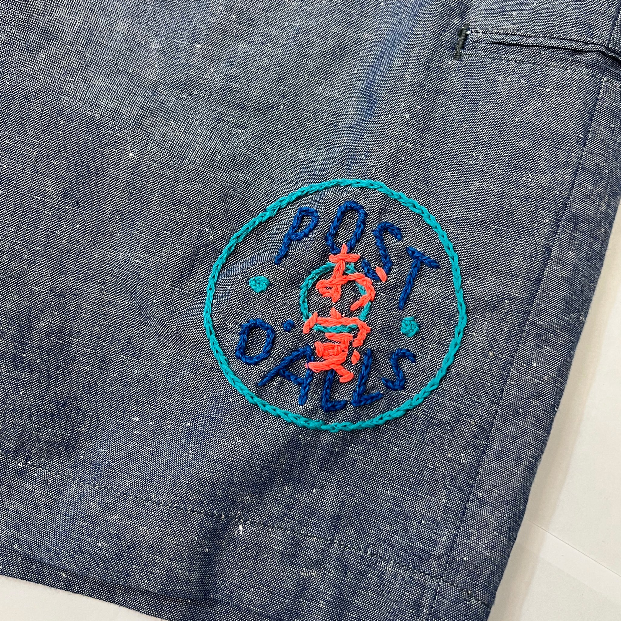 OTAKARA NYC X Post O’Alls #17 : Post O'Alls & お宝 / patch