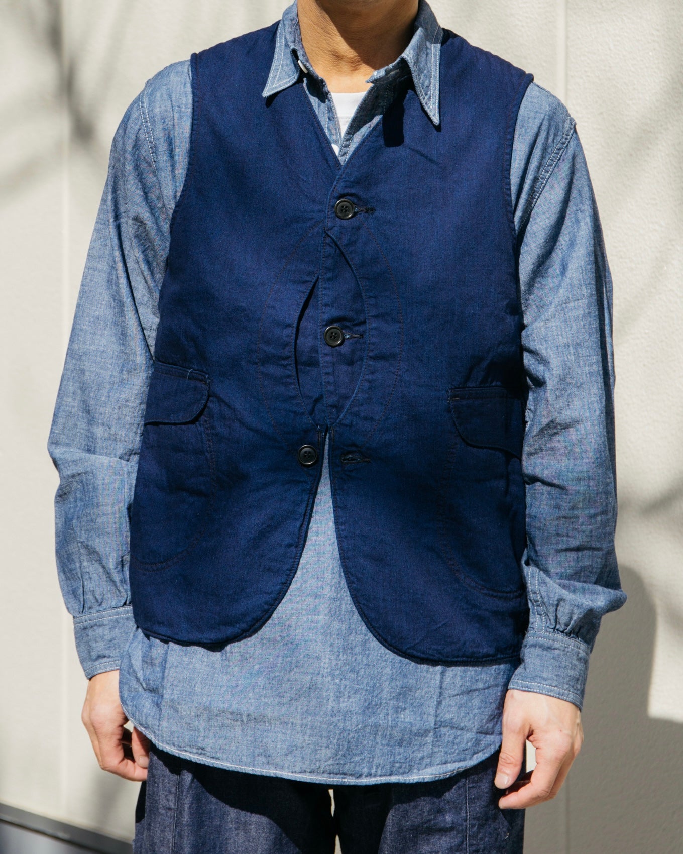 #1512 VTI Royal Traveler : vintage twill indigo
