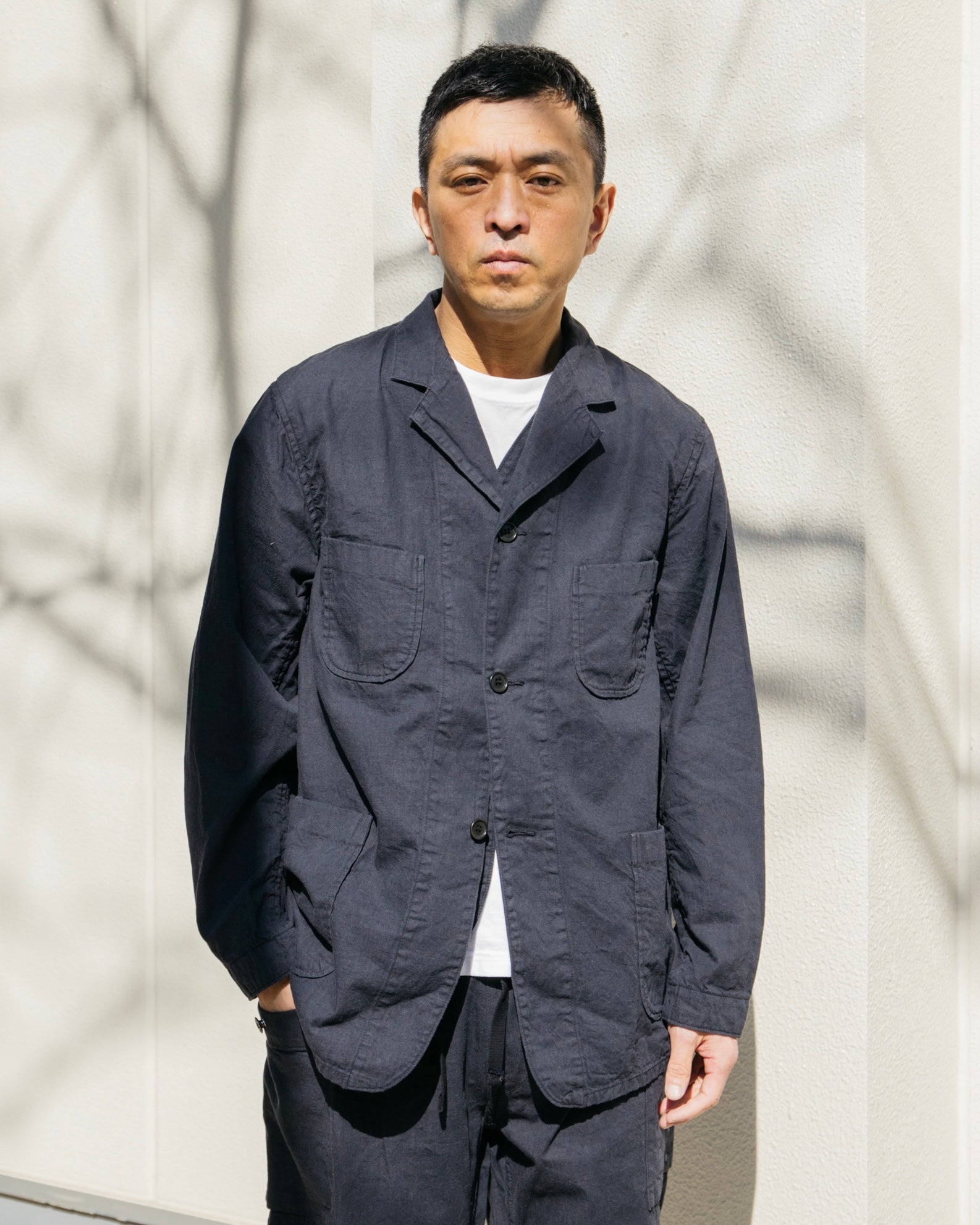 #3110 VTC OK Rider 3 : vintage twill charcoal
