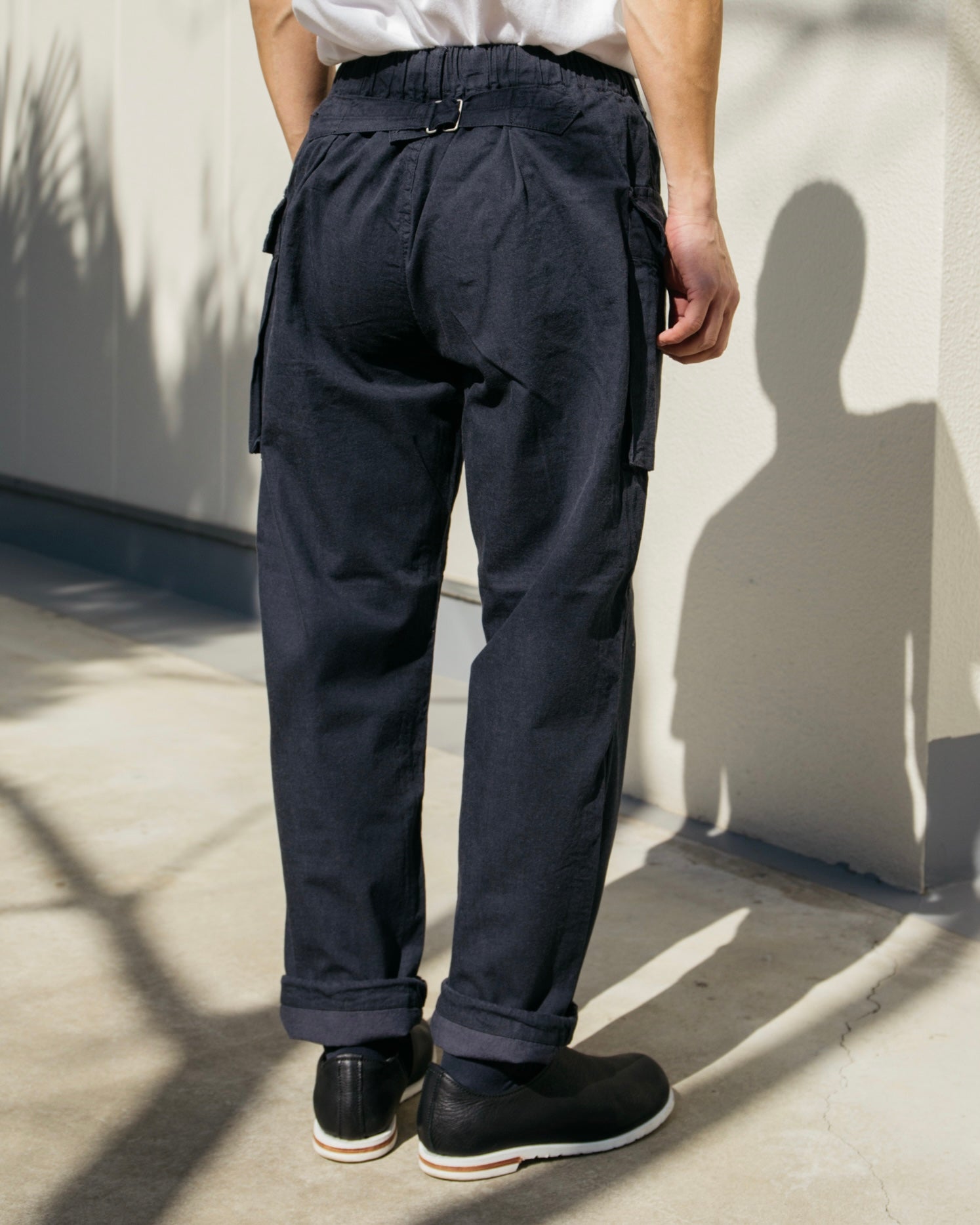 #3308 VTC E-Z WALKABOUT Pants : vintage twill charcoal