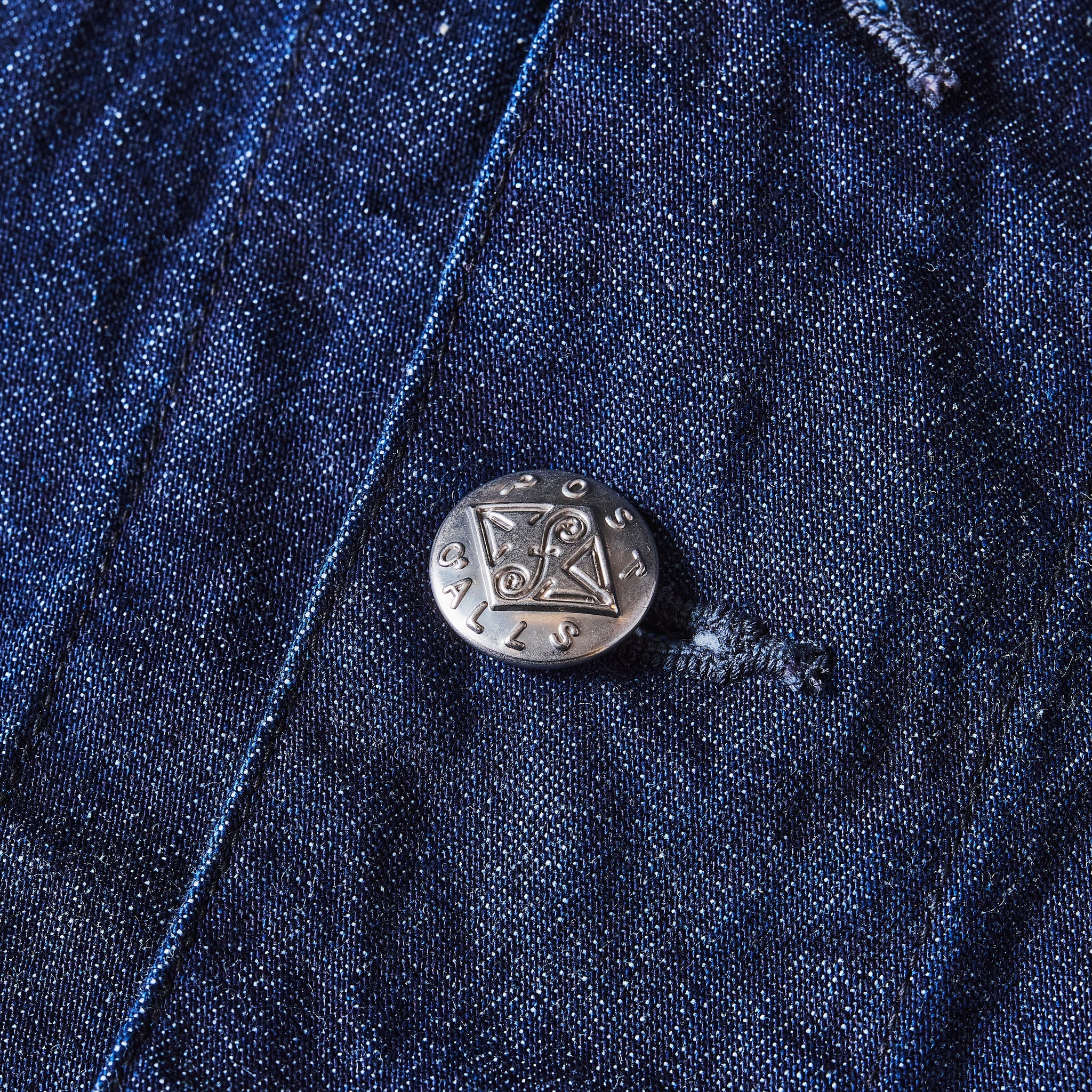 #1102-10DI Engineer's Jacket : 10oz. indigo denim