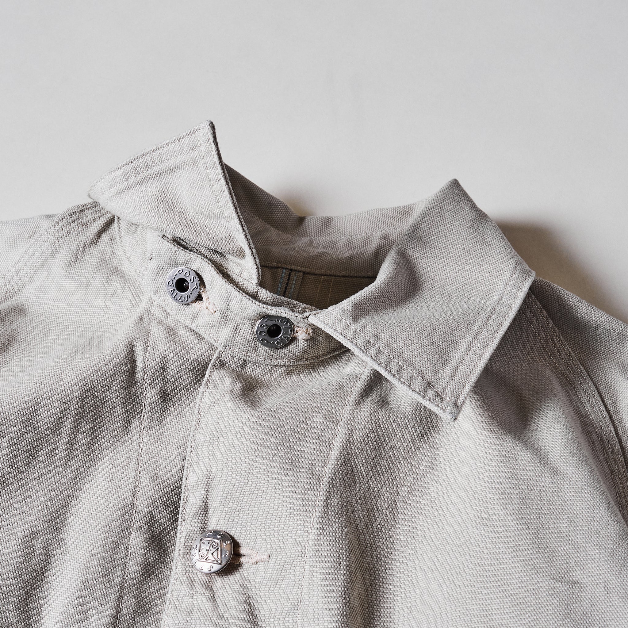 #1102-COS Engineer's Jacket : cotton canvas stone
