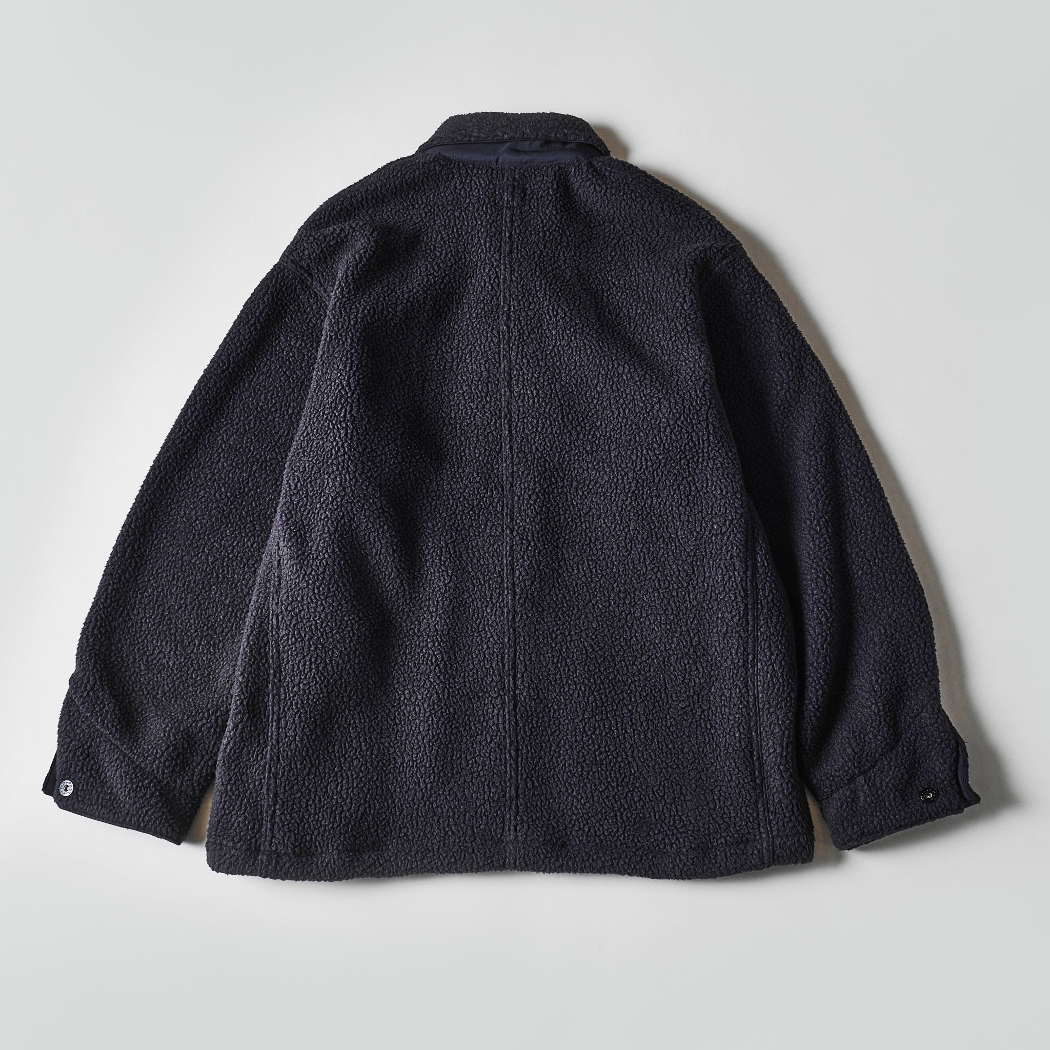 #1103-PSB Polarfleece Jacket : Polar Tech Sherpa black
