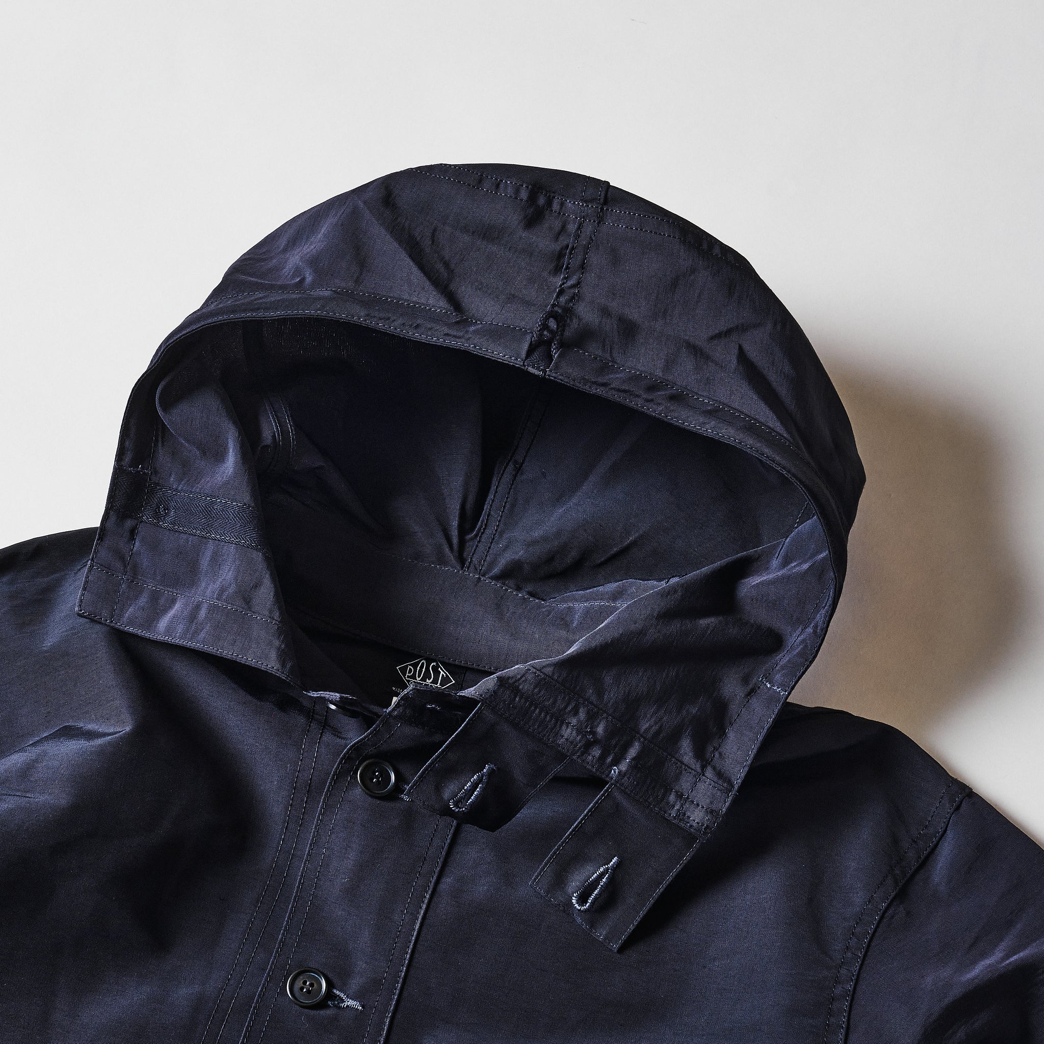 #1105-SFB NAVY Parka : 60/40 black