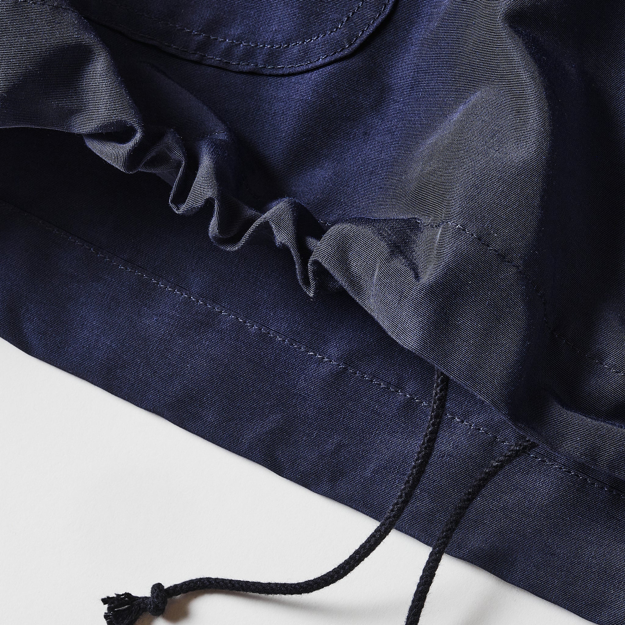 #1105-SFN NAVY Parka : 60/40 navy