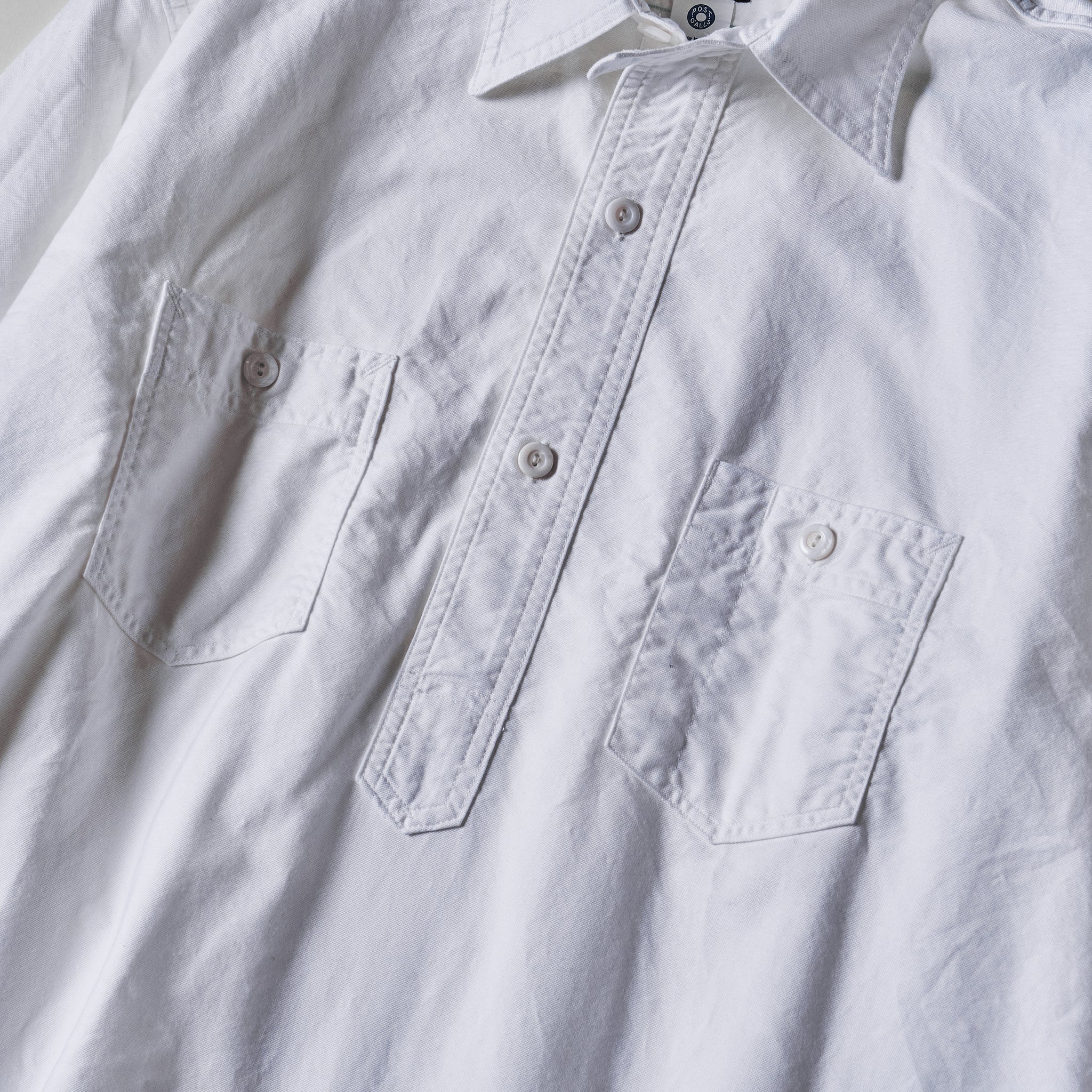 #1202-OW No.2 Shirt : oxford (23FW)