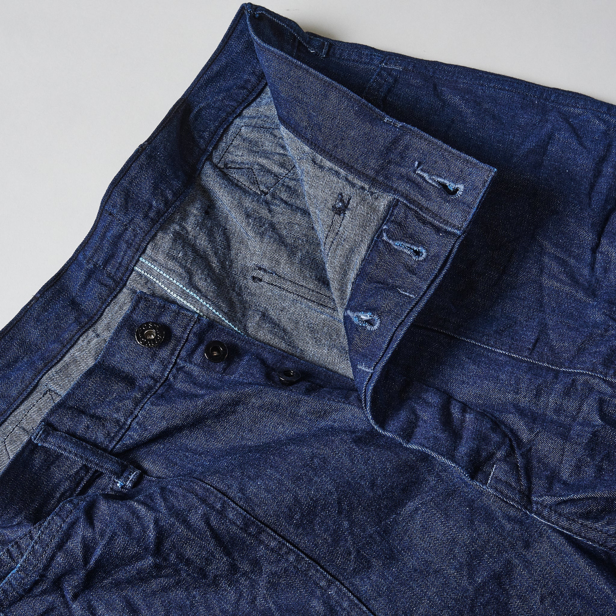 #1301-10DI Army Pants : 10oz. indigo denim