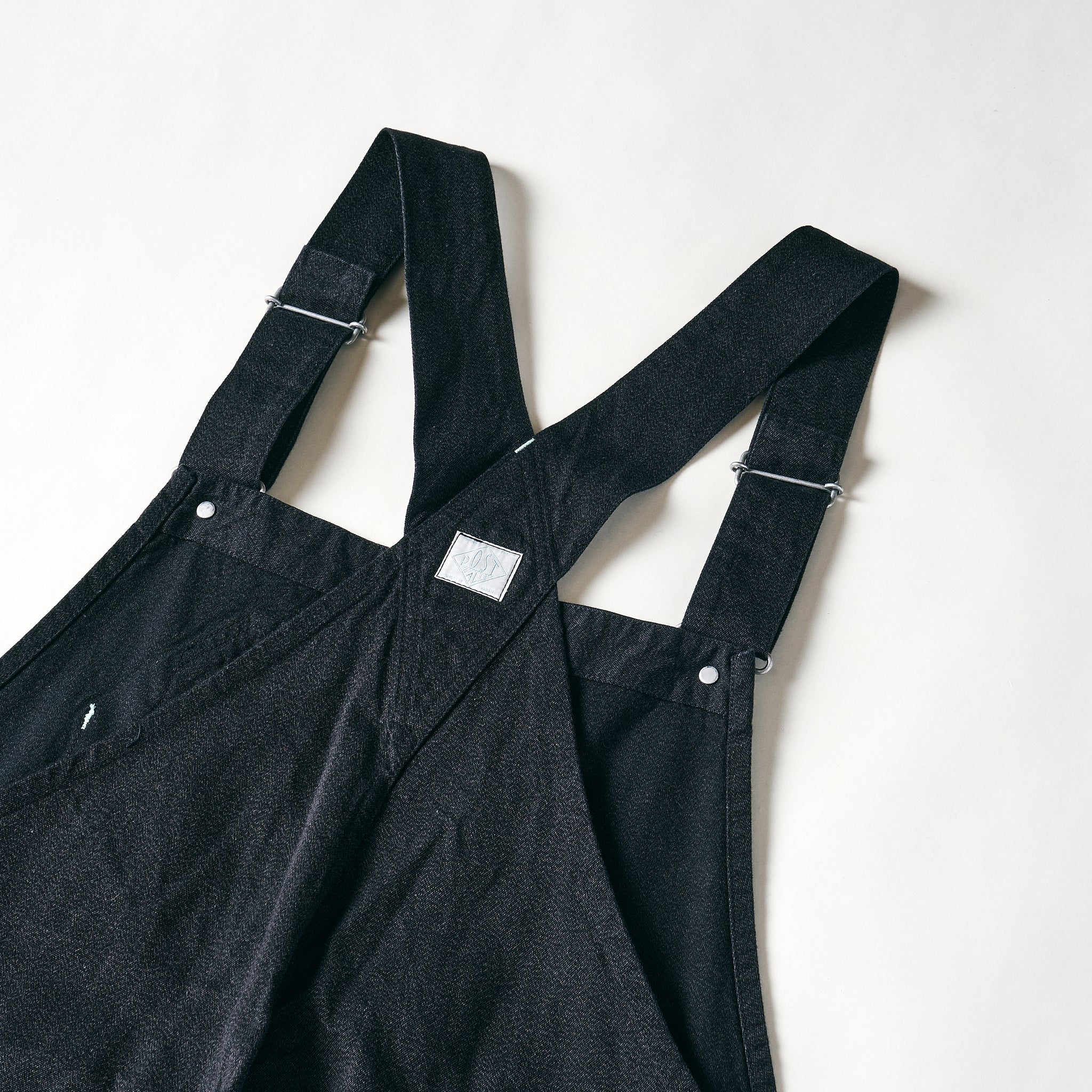#1401-CCG No.1 Overalls : cotton covert grey