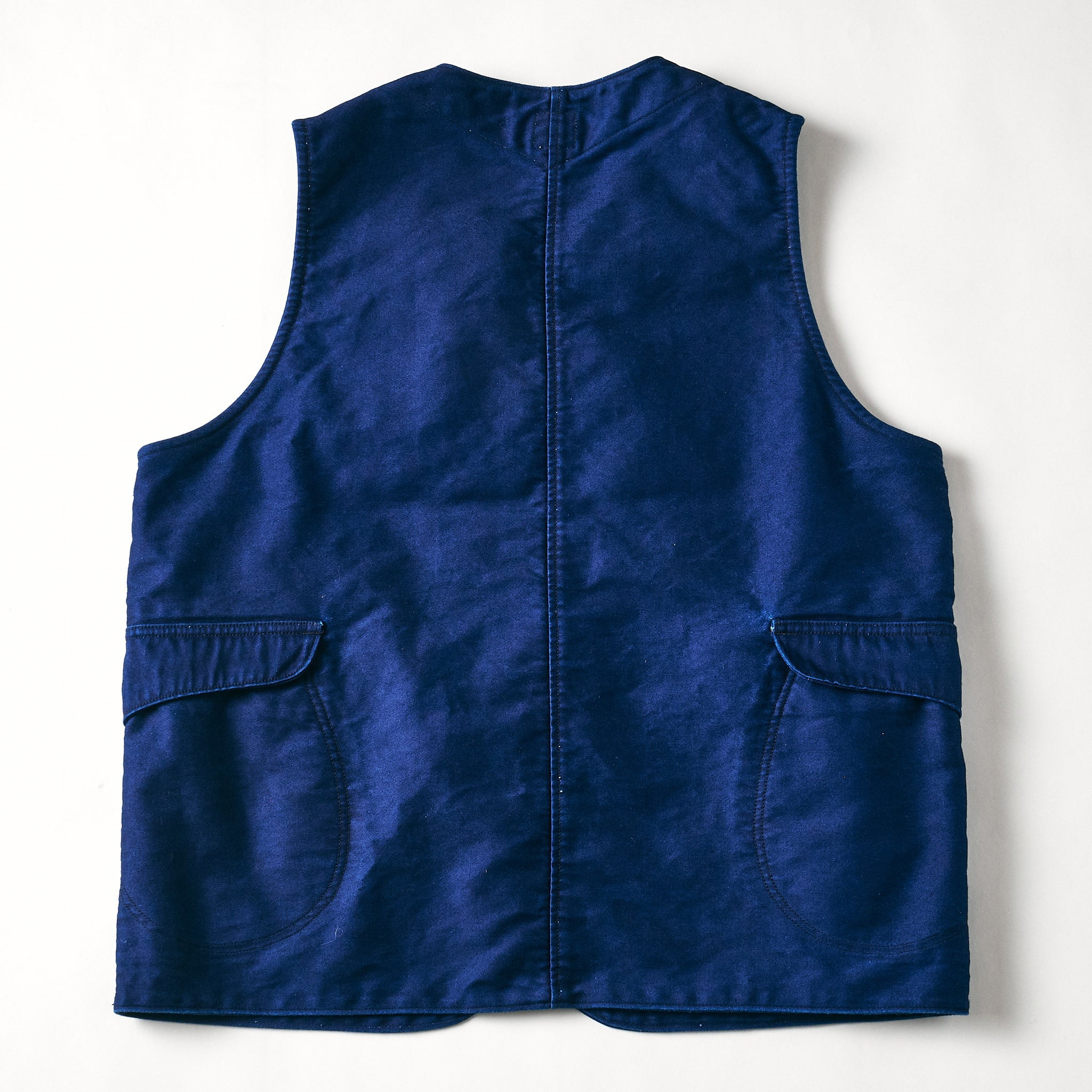 #1512-MI Royal Traveler : vintage moleskin indigo