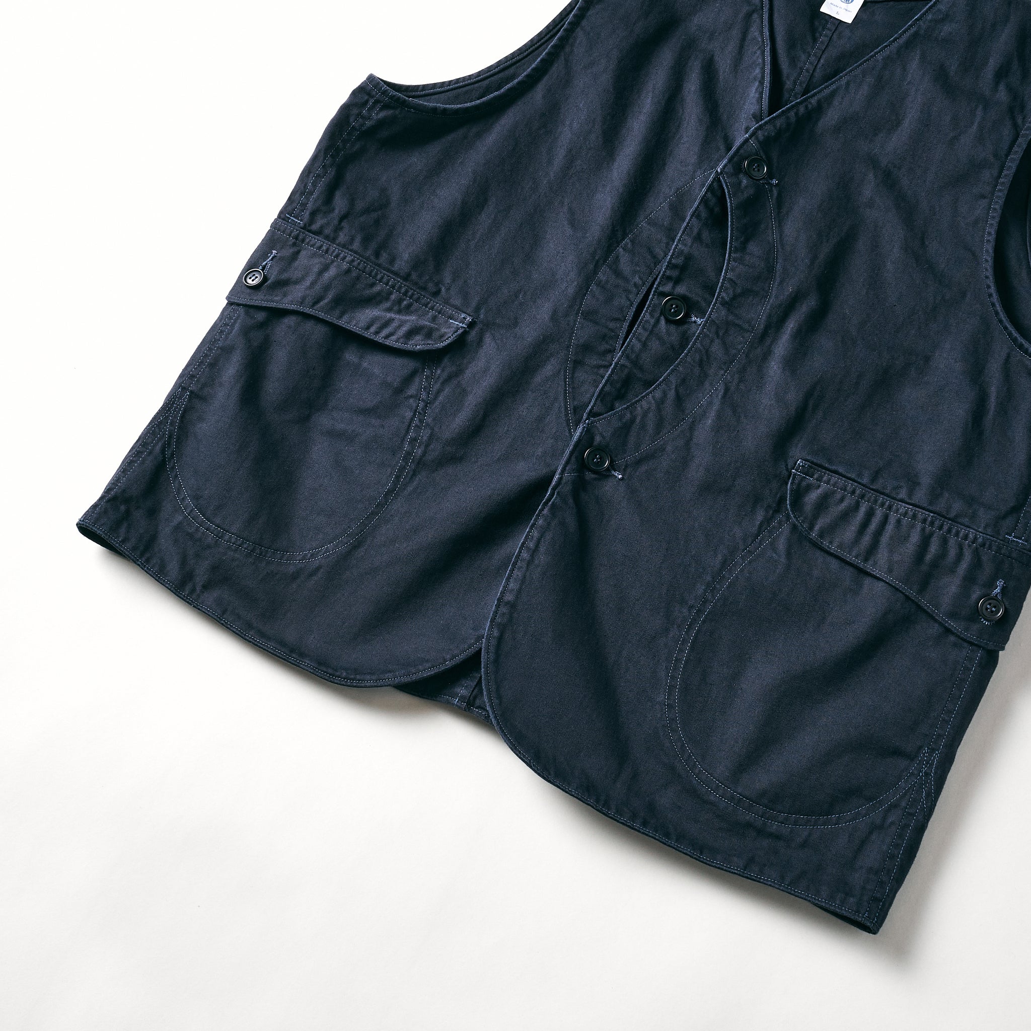 #1512-VMC Royal Traveler : vintage sateen charcoal