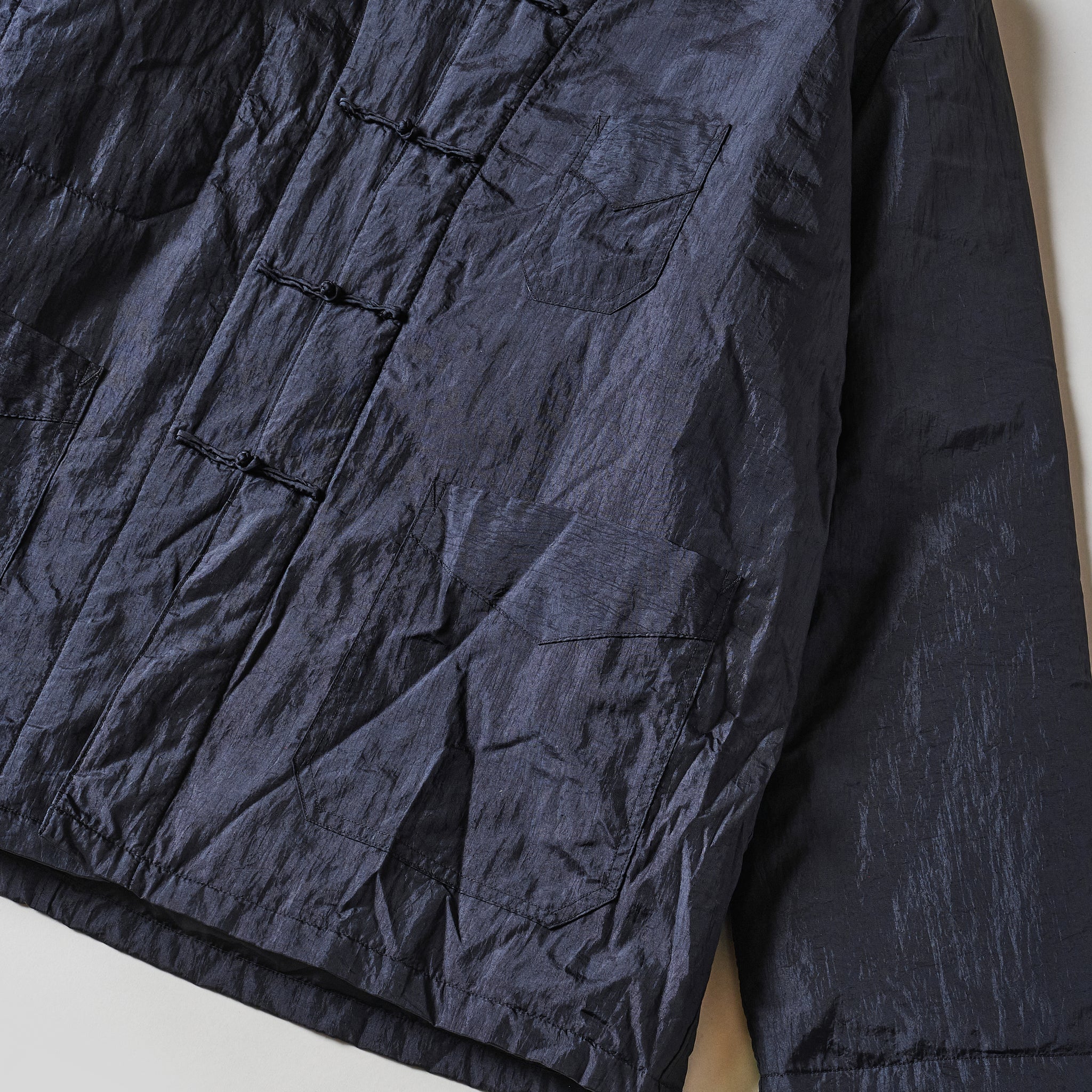 #3109B-CTB POST Chinois DV : crinkle taffeta w/Thinsulate black
