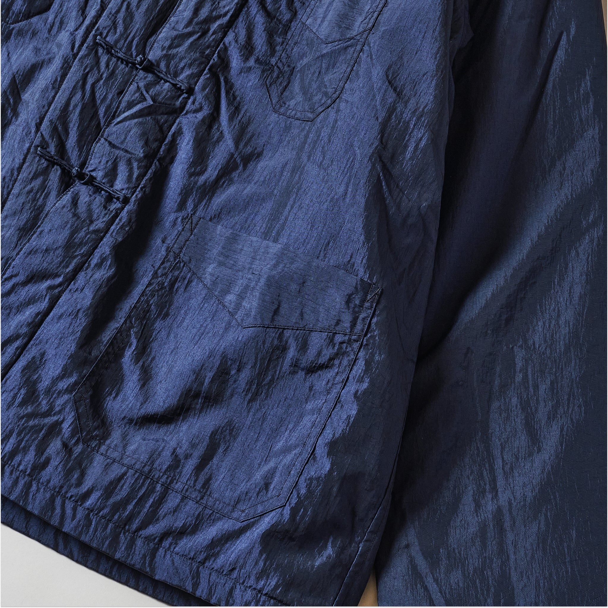 #3109B-CTN POST Chinois DV : crinkle taffeta w/Thinsulate navy