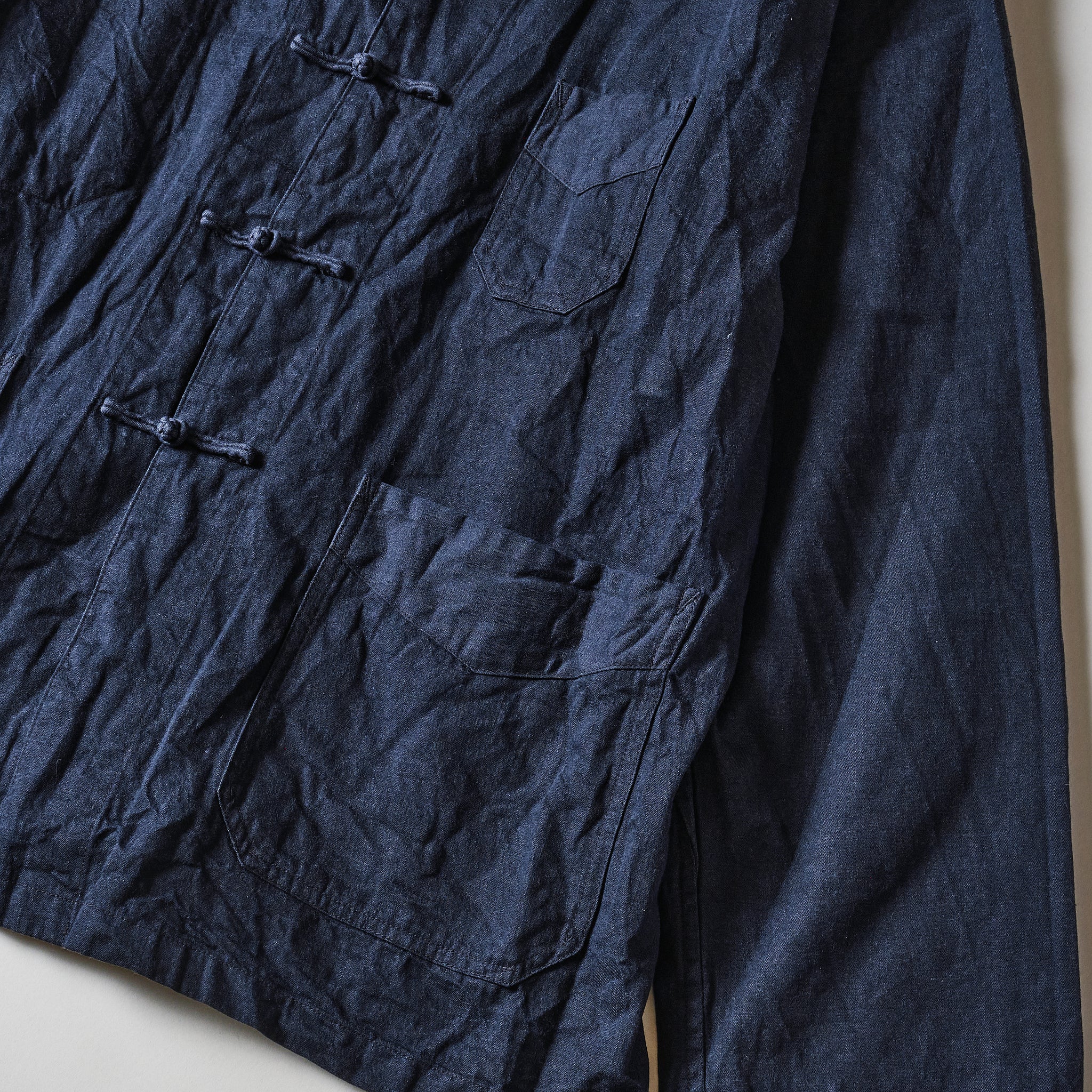 #3109B-VTC POST Chinois DV : vintage twill charcoal