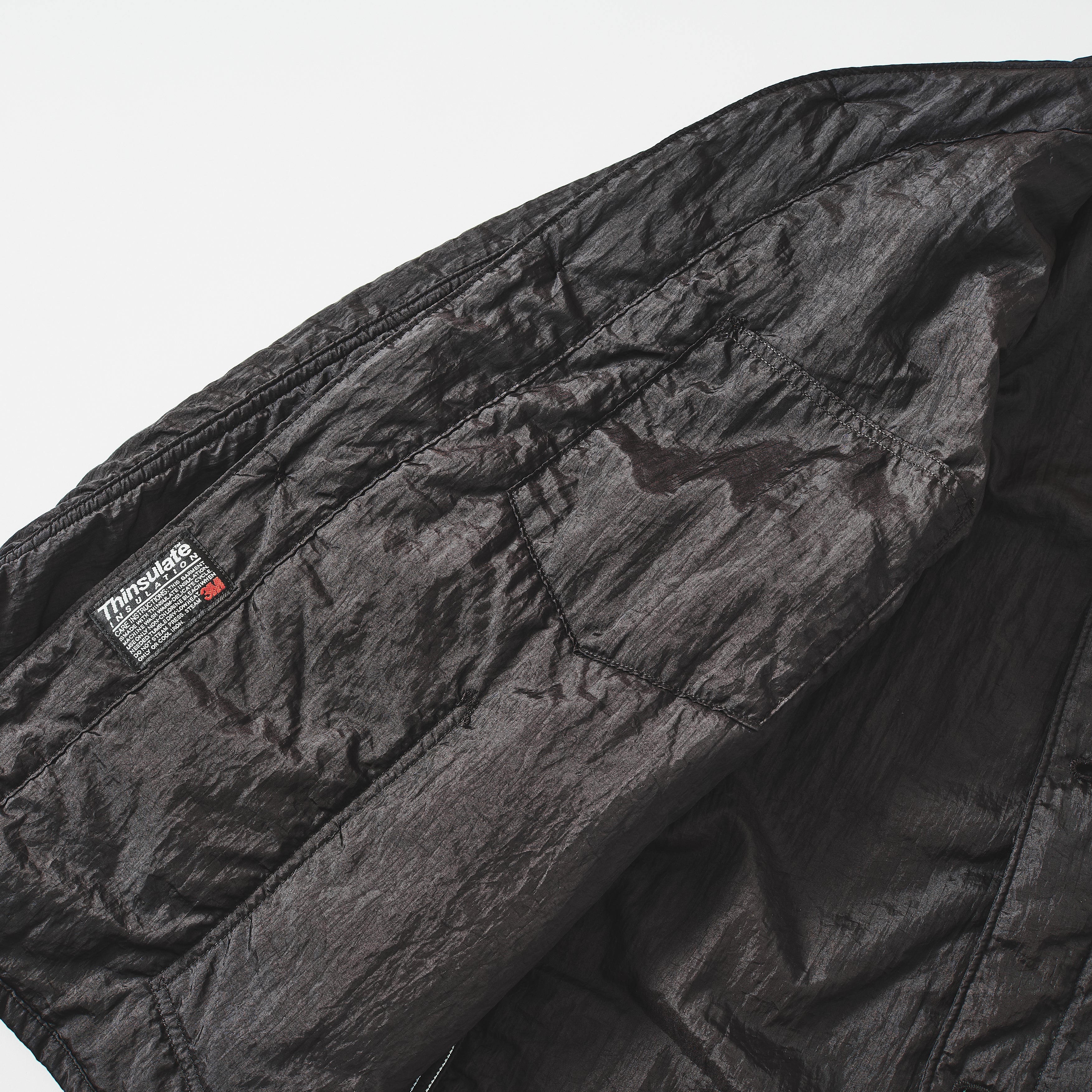 #3113DV-CTB POST43DV : Crinkle Taffeta w/Thinsulate black