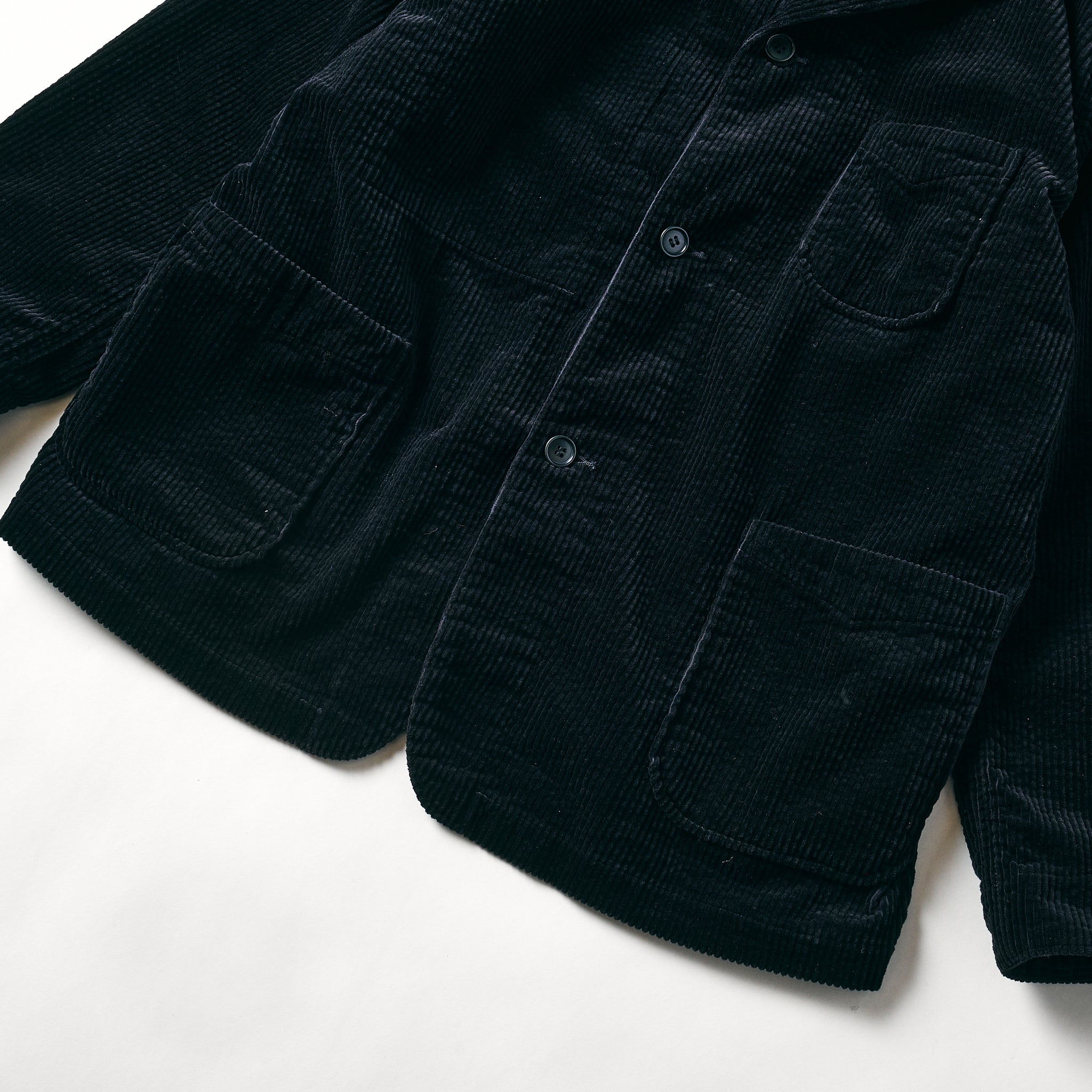 #3116-WCB OK Rider 4 : widewale cords black