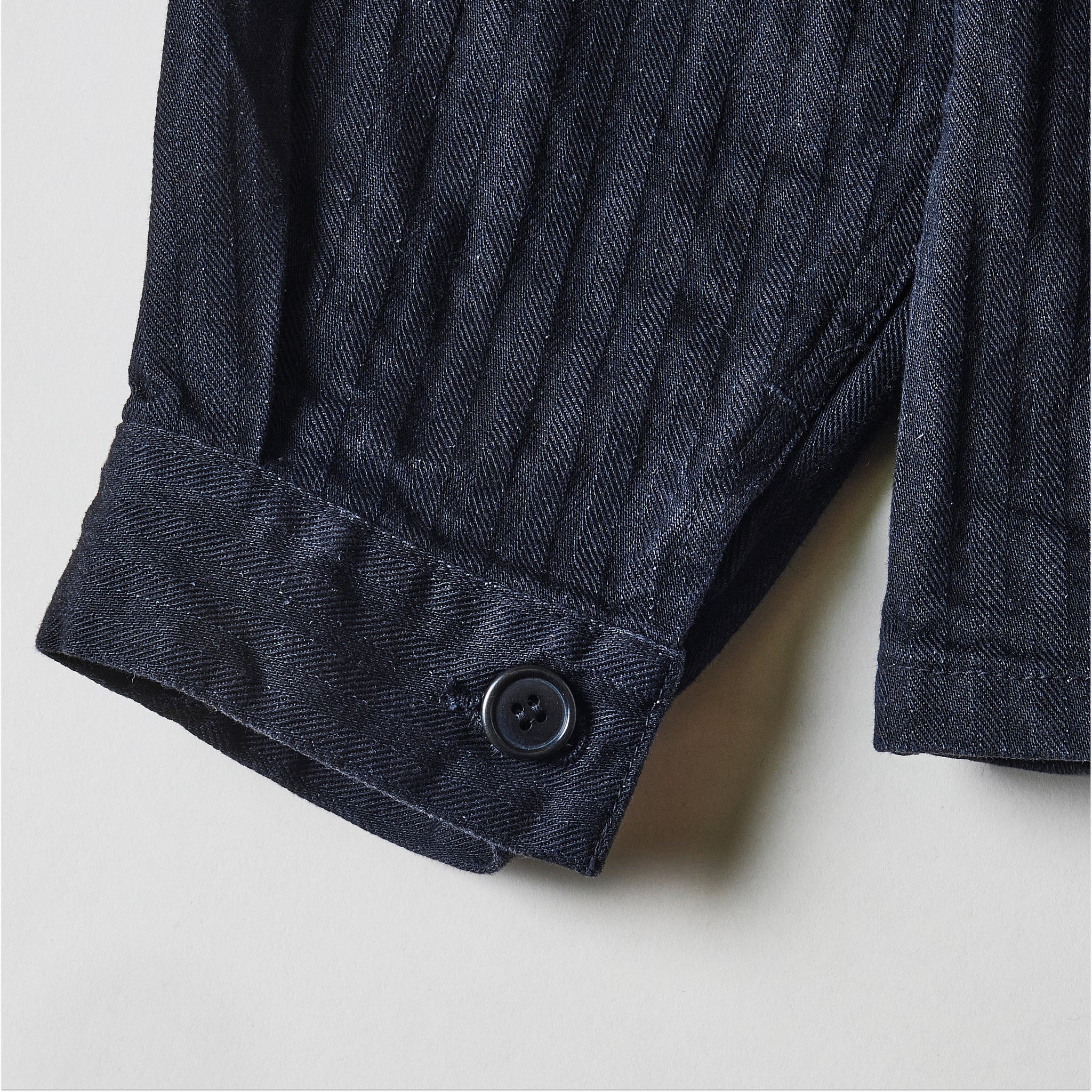 #3119-HBB POS-Travail : herringbone denim black