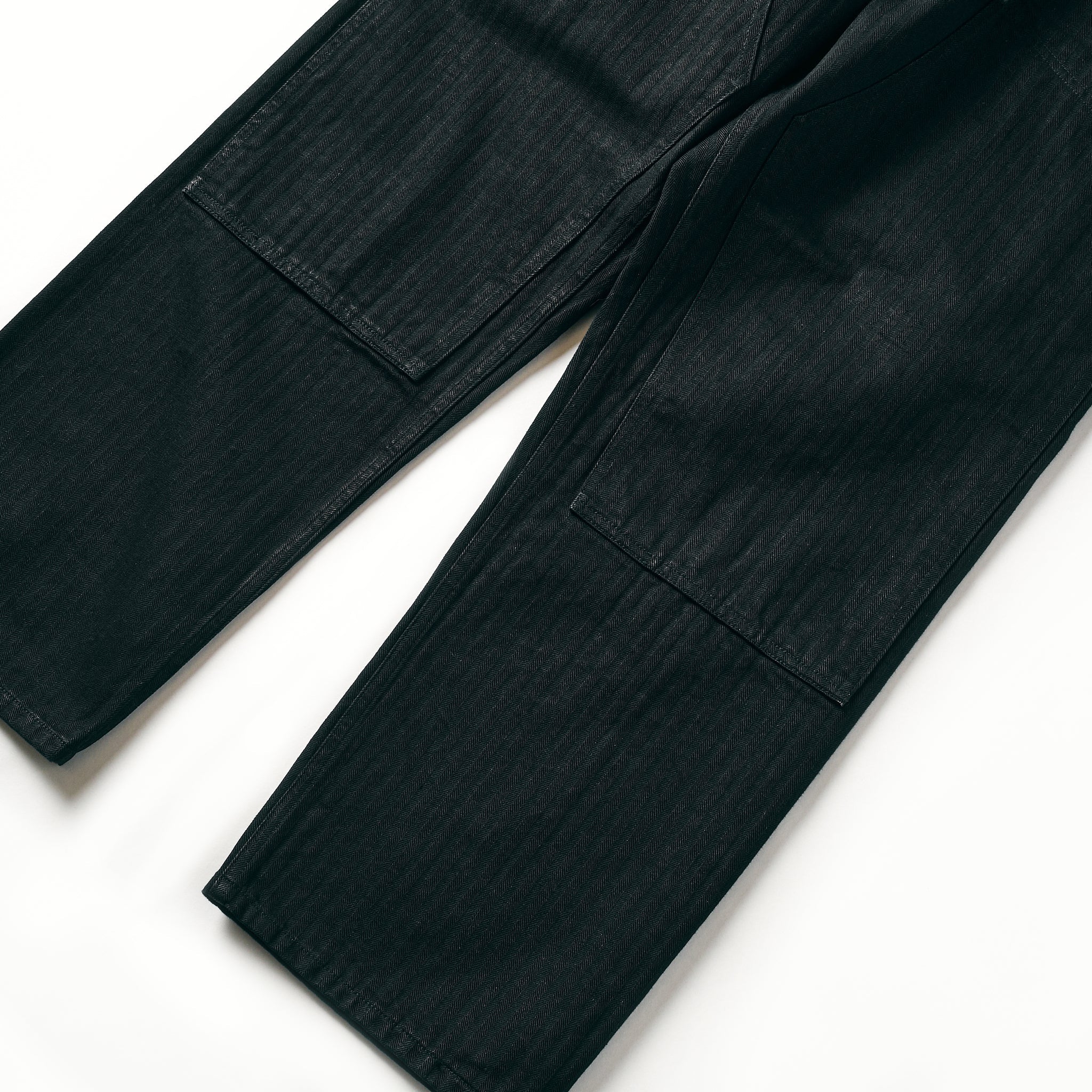 #3312-HBB E-Z DND : herringbone denim black