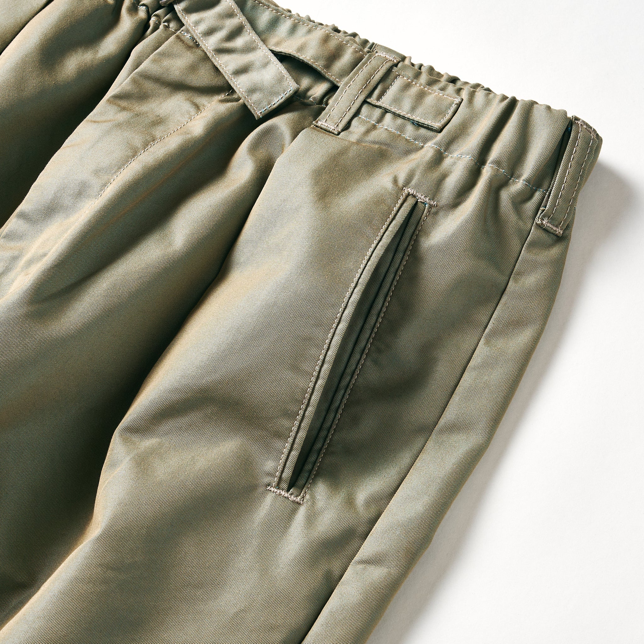 #3315-FTO E-Z Lax 4 : P/C French twill olive