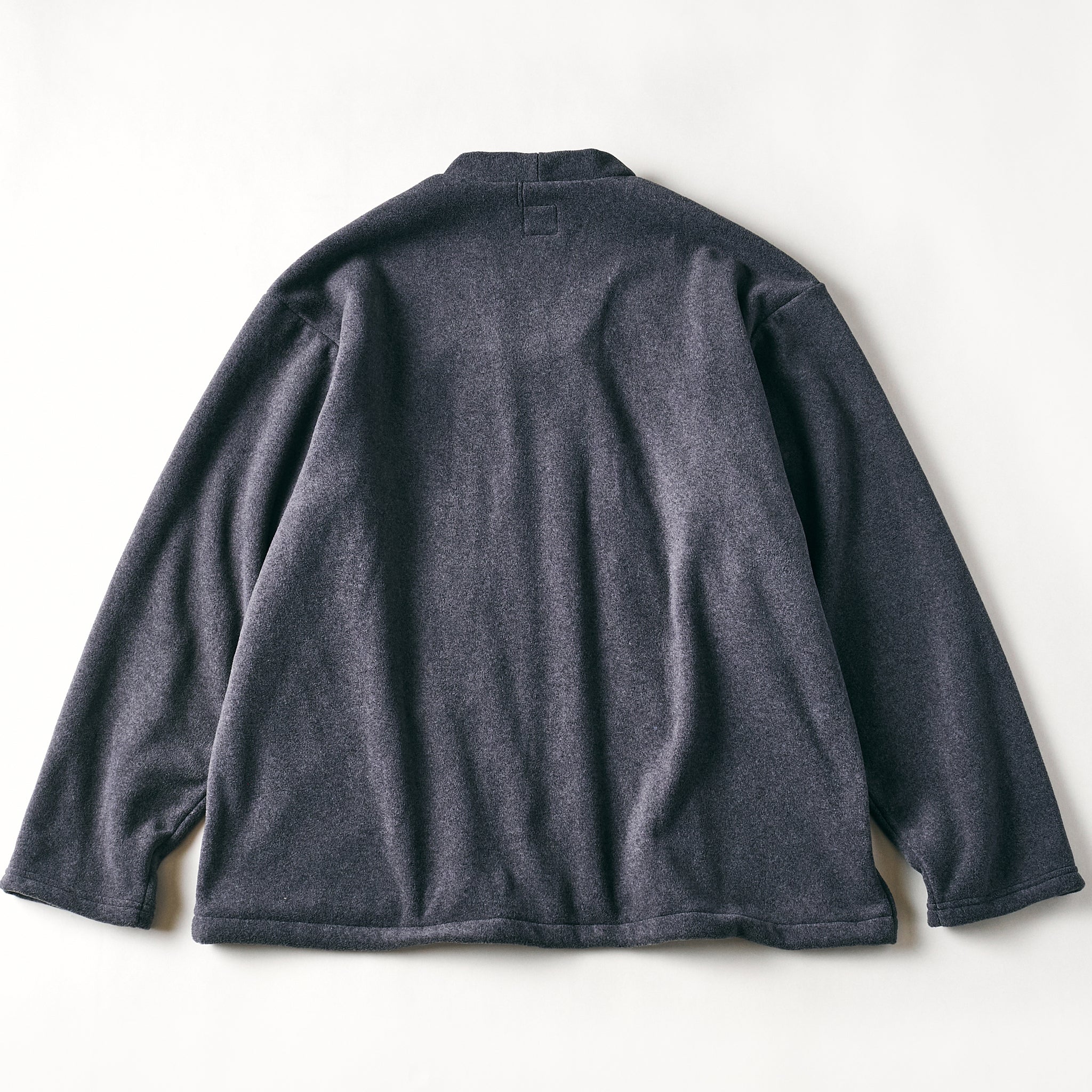 #3609-PTH E-Z Zip Cardigan : Polar Tech heather grey