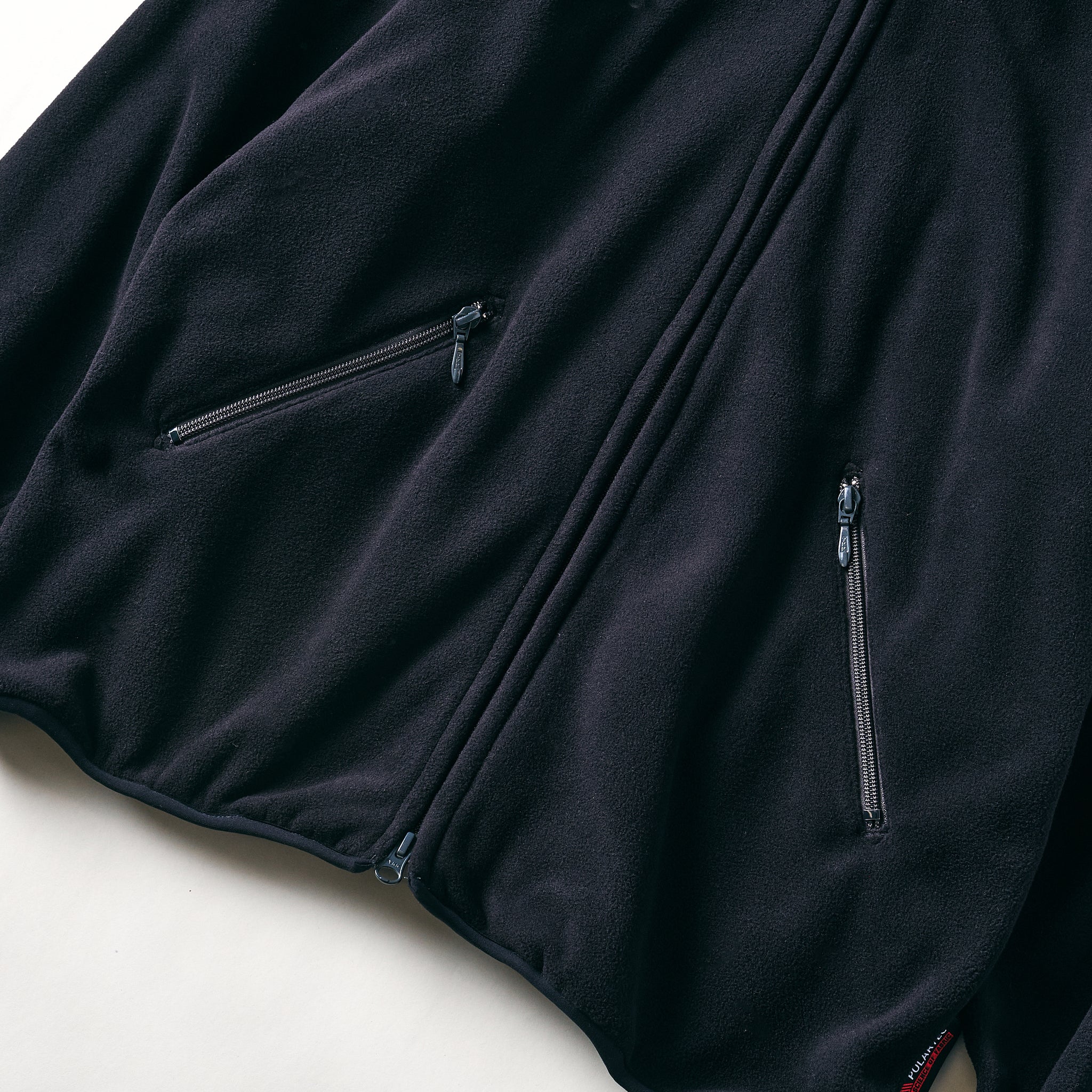 #3610-PTB E-Z Hoodie 2 : Polar Tech black