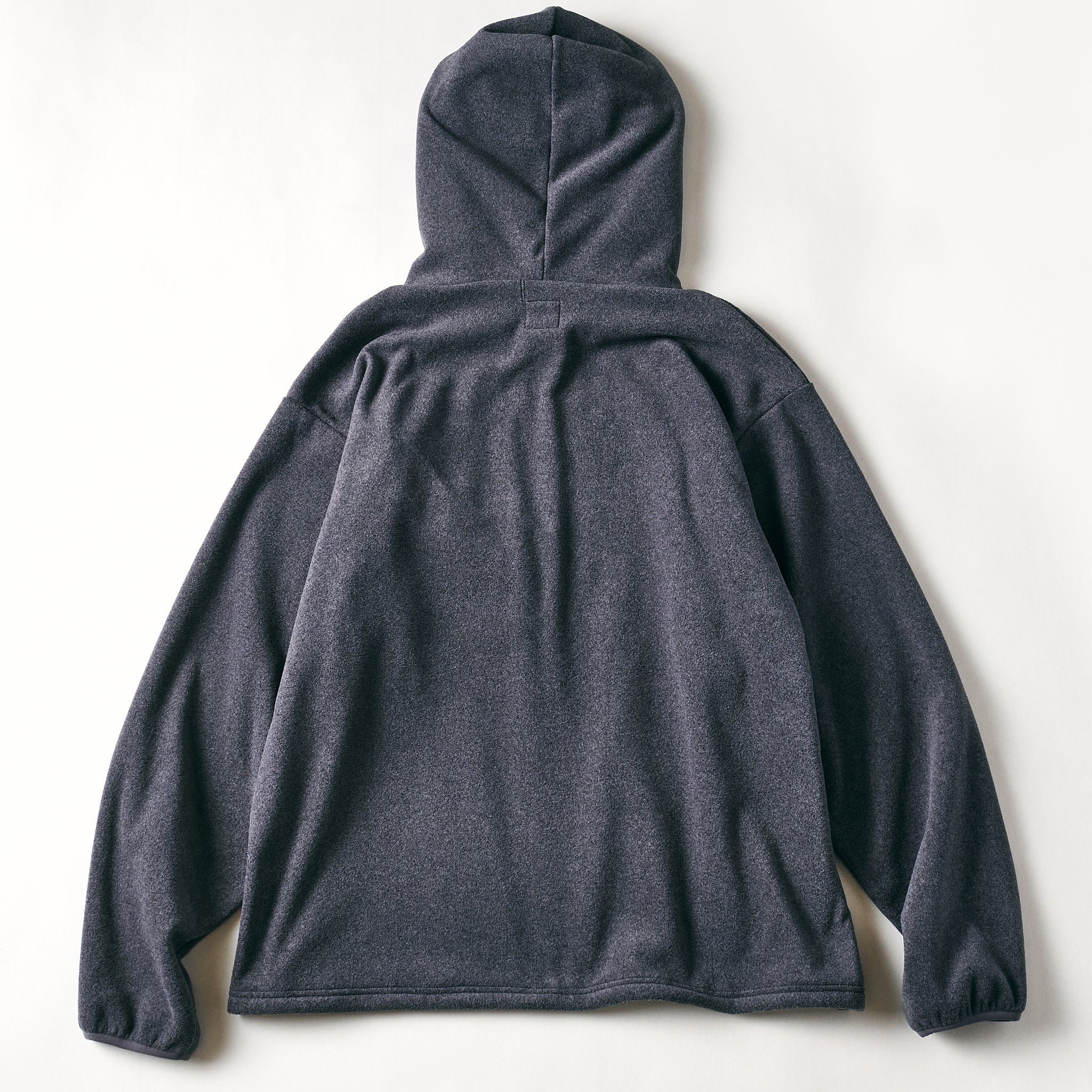 #3613-PTH E-Z Hoodie LLC 2 : Polar Tech heather grey