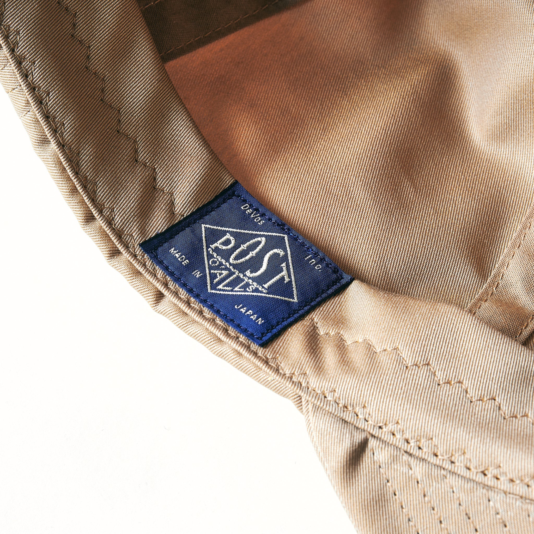 #3903-FTK POST Ball Cap : P/C French Twill Khaki