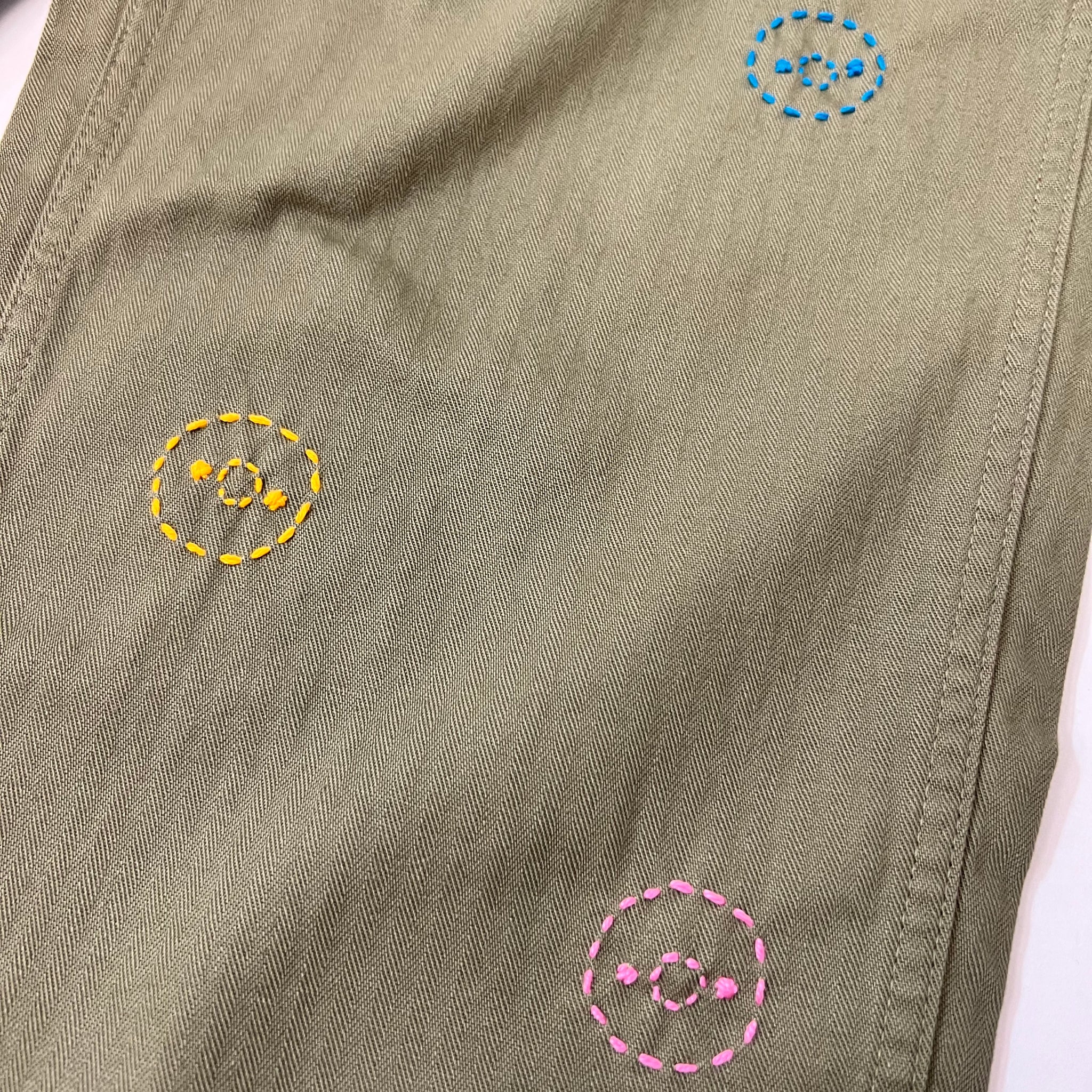 OTAKARA NYC X Post O’Alls #15 : "Post Donuts" monogram special