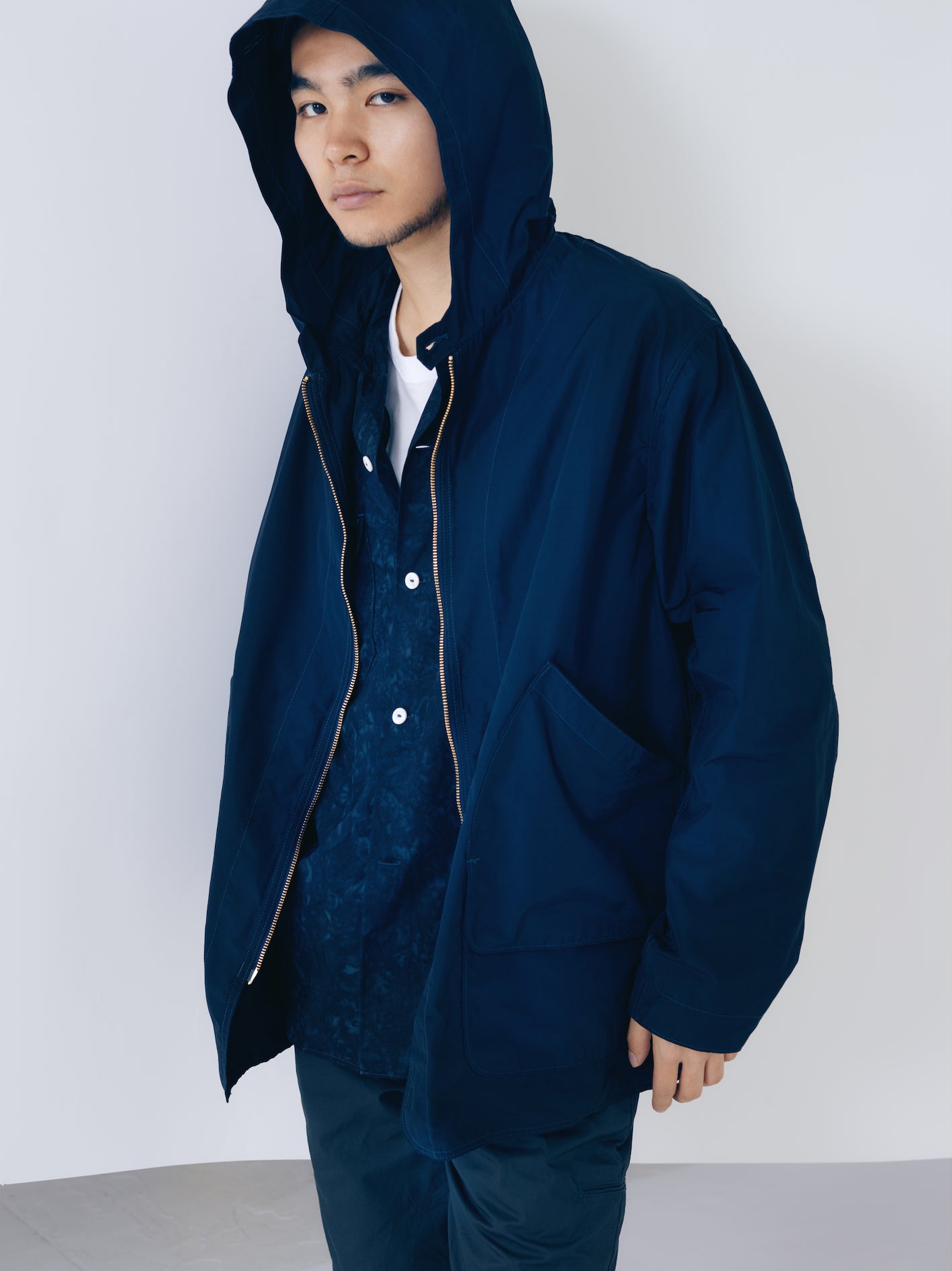 #2127R DEE Parka 2 CNW2 : C/N weather navy