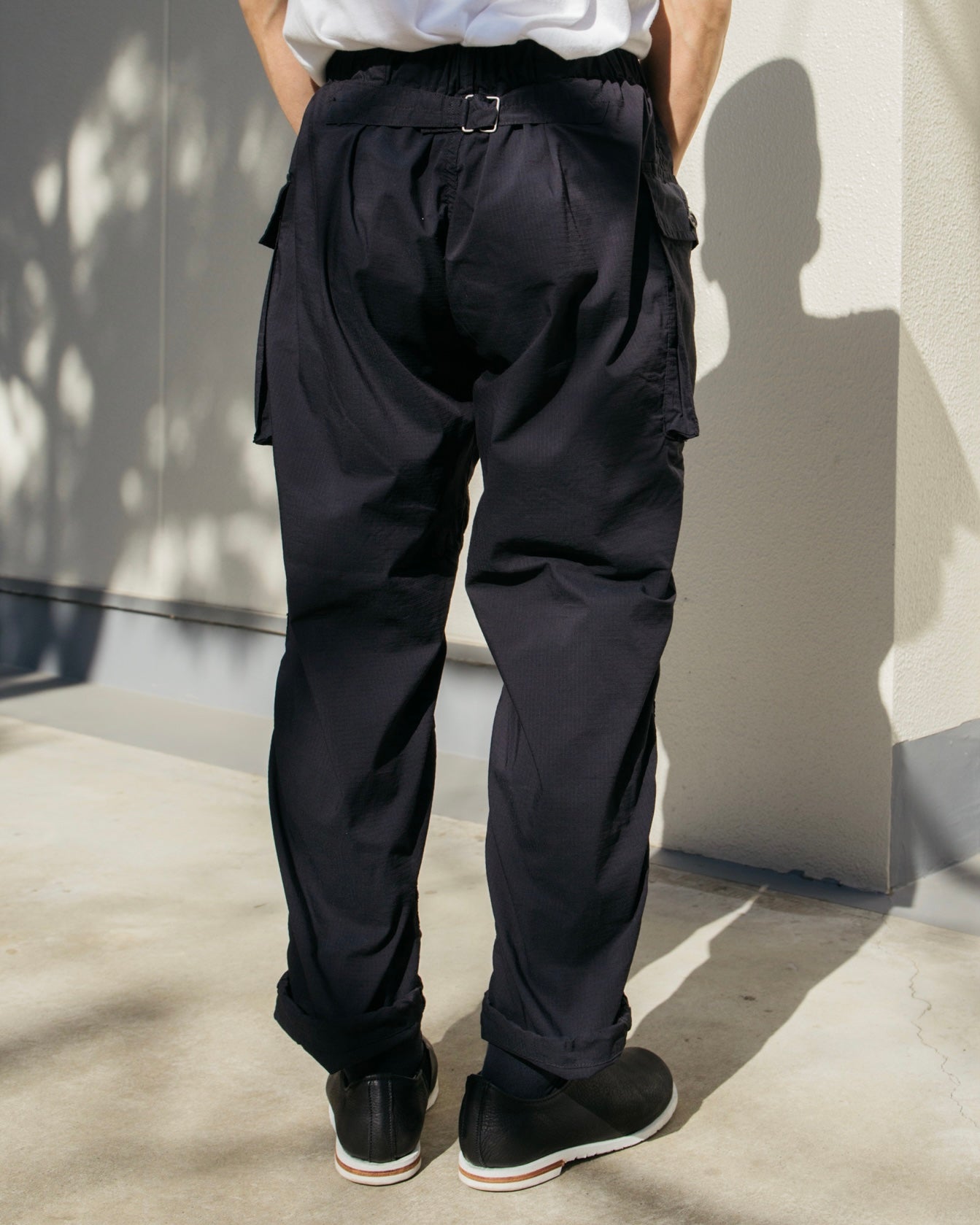 #3308 RS E-Z WALKABOUT Pants : poly feather ripstop black